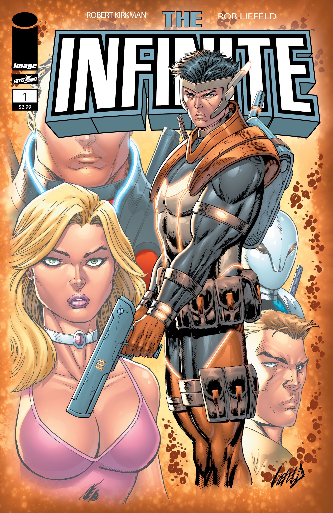 Read online The Infinite comic -  Issue #1 - 2