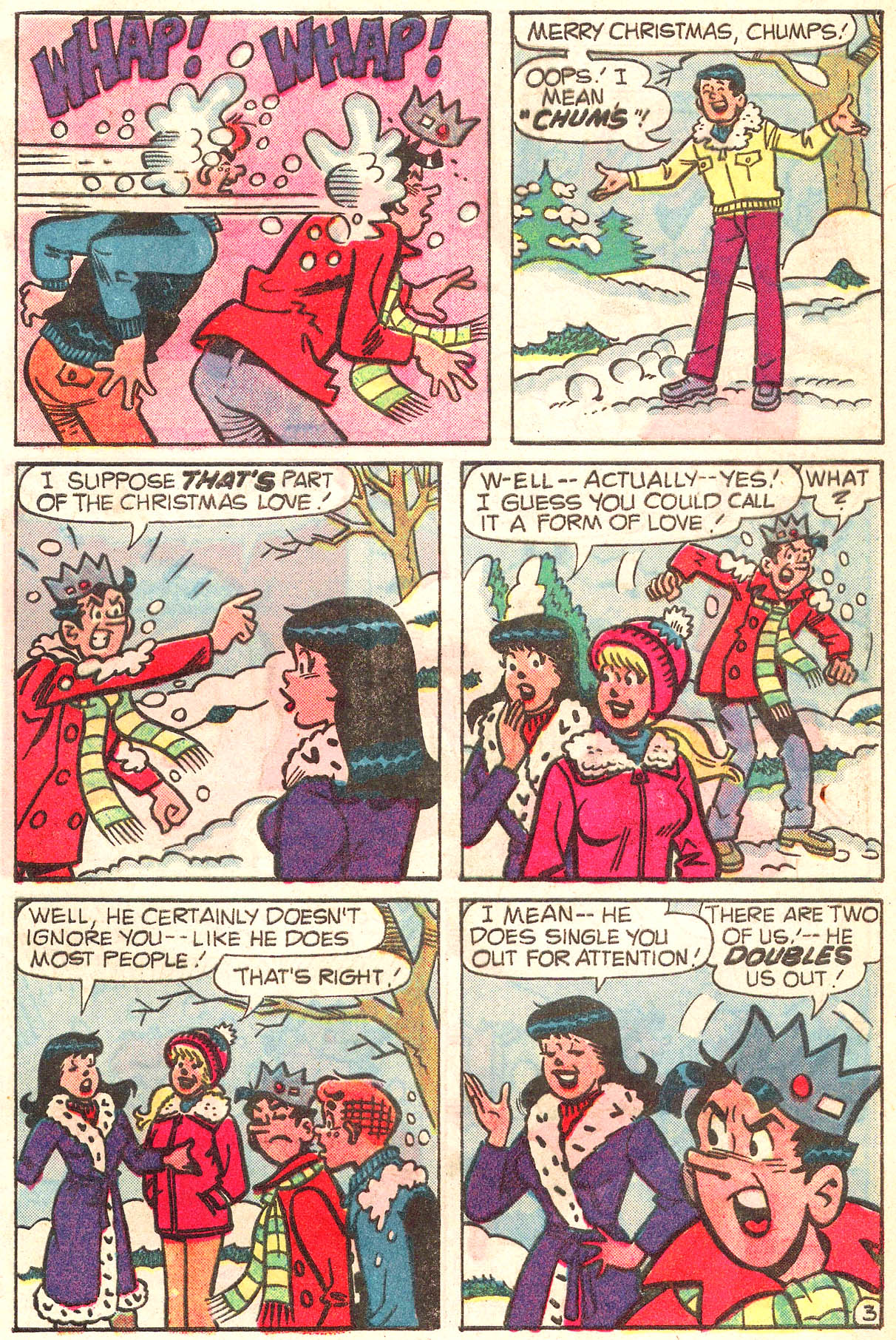 Read online Archie Giant Series Magazine comic -  Issue #500 - 29