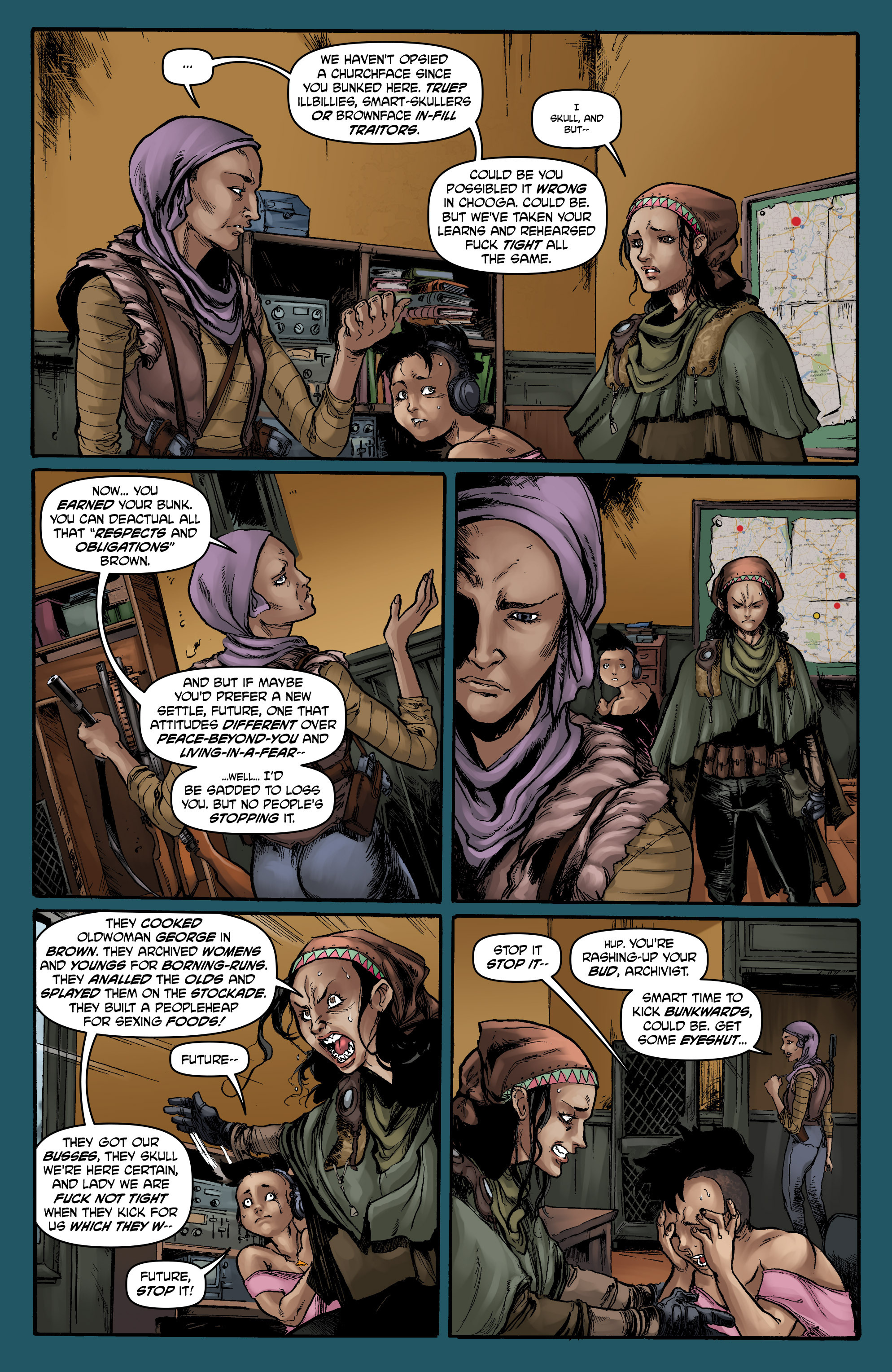 Read online Crossed Plus One Hundred comic -  Issue #7 - 12