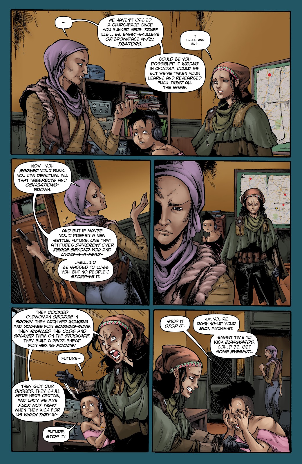 Crossed Plus One Hundred issue 7 - Page 12