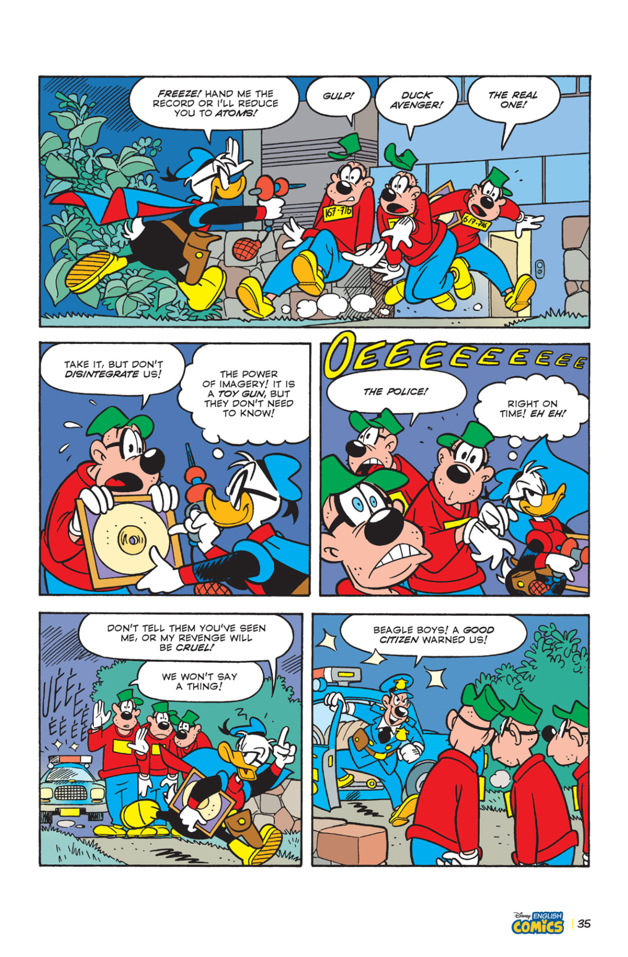 Read online Disney English Comics (2021) comic -  Issue #14 - 34