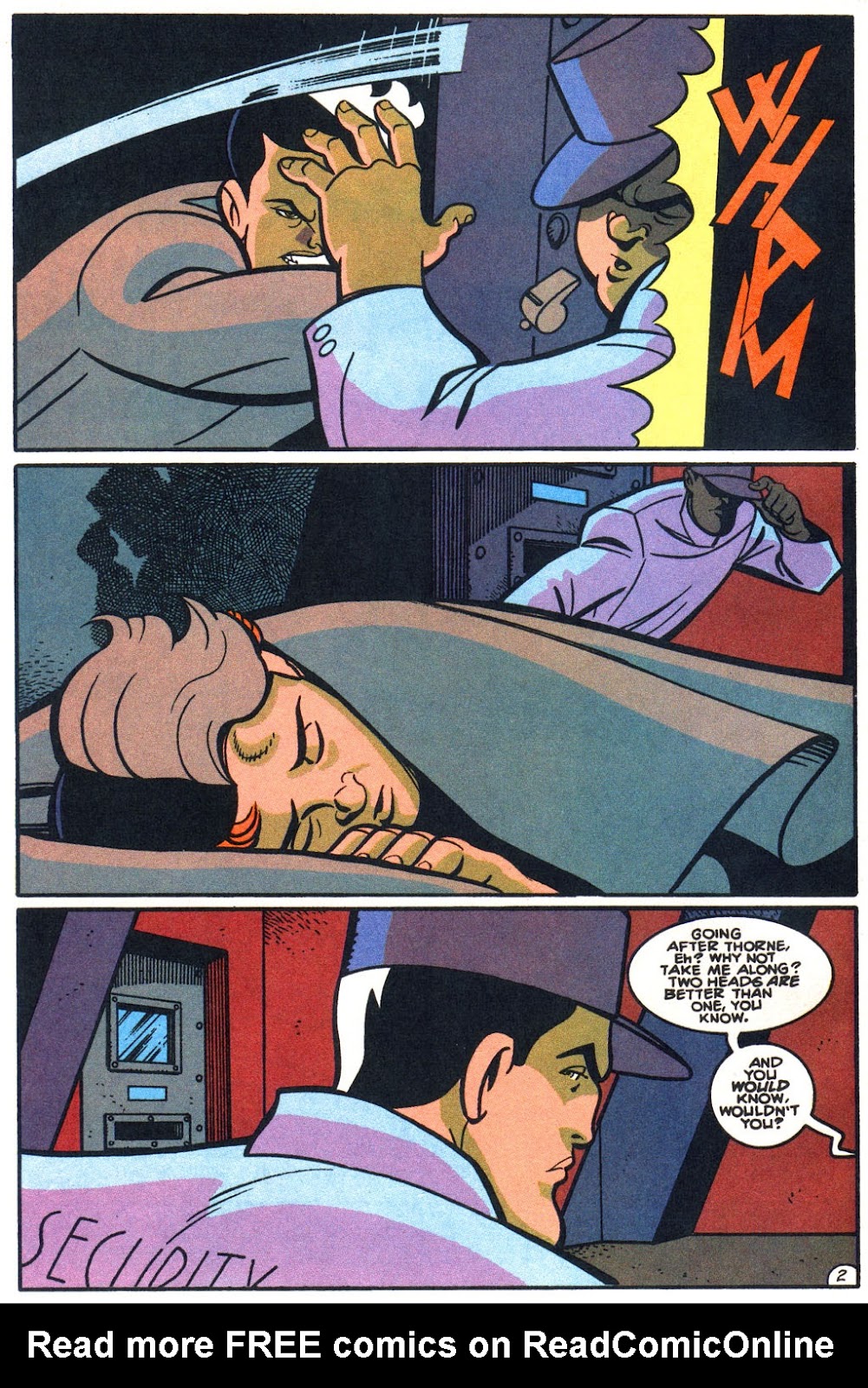 The Batman Adventures issue 22 - Page 3