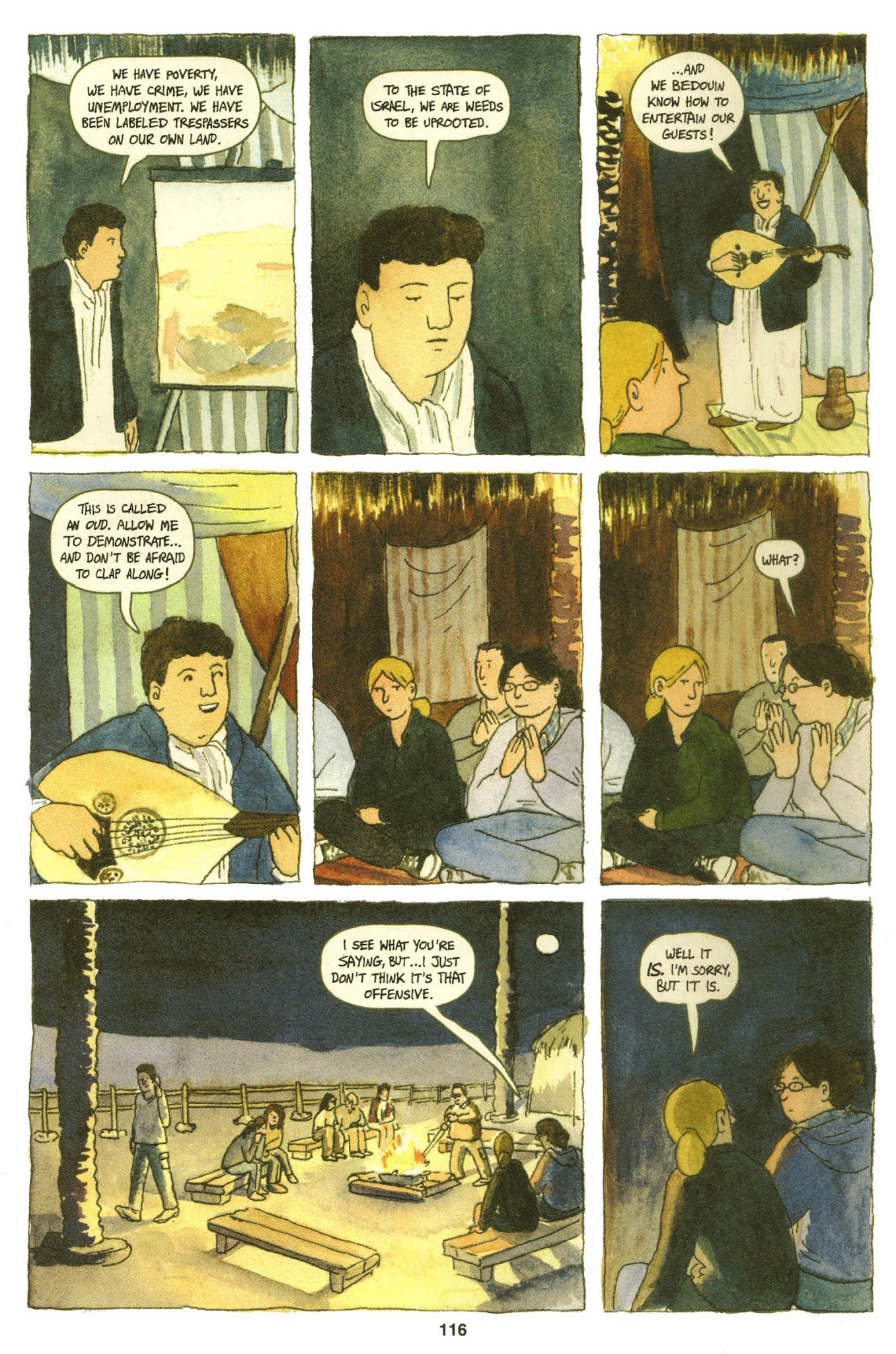 Read online How to Understand Israel In 60 Days or Less comic -  Issue # TPB - 116