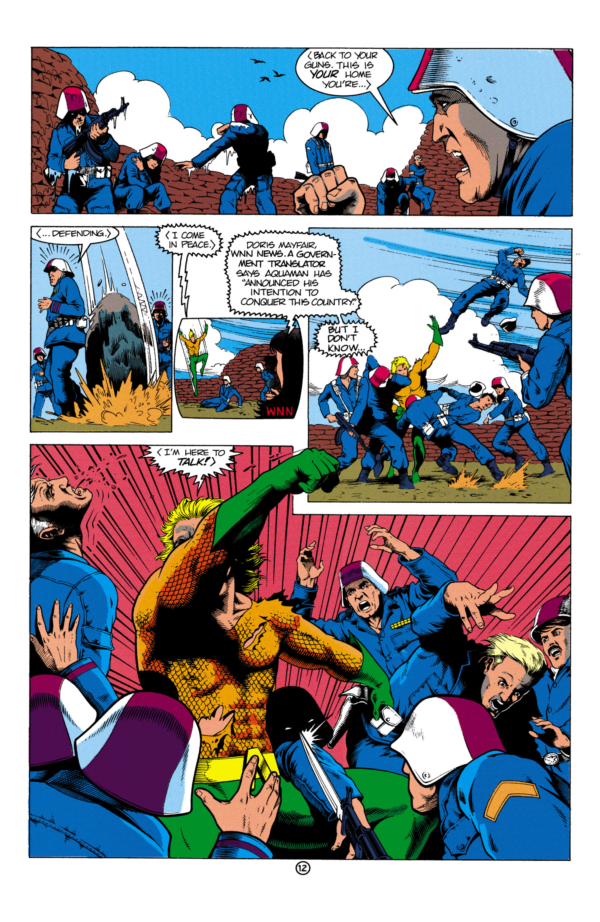 Read online Aquaman (1991) comic -  Issue #2 - 13