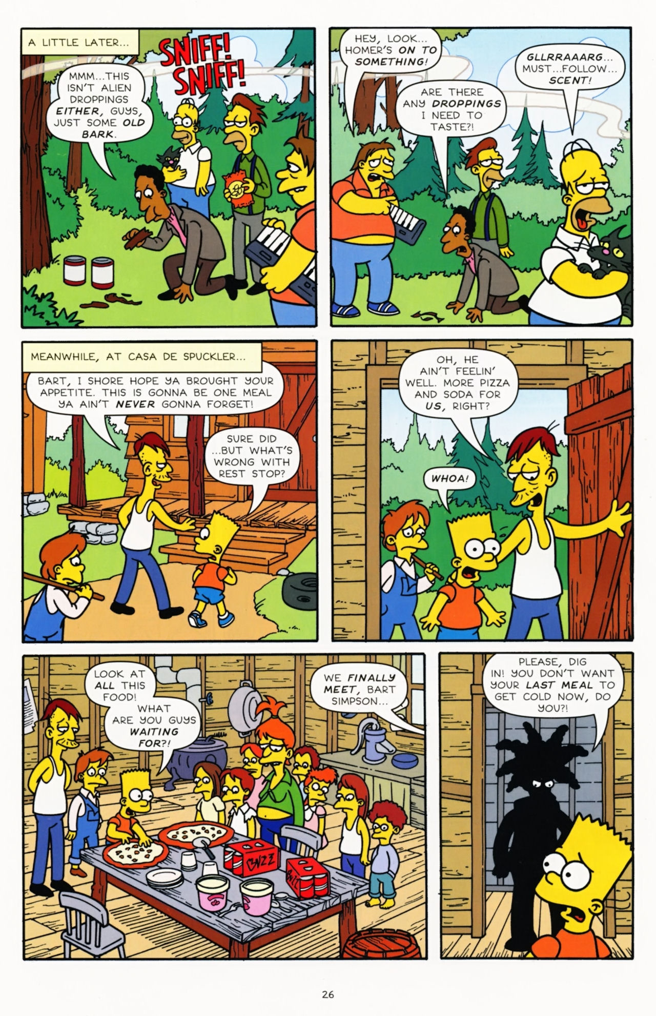 Read online Simpsons Comics comic -  Issue #178 - 22