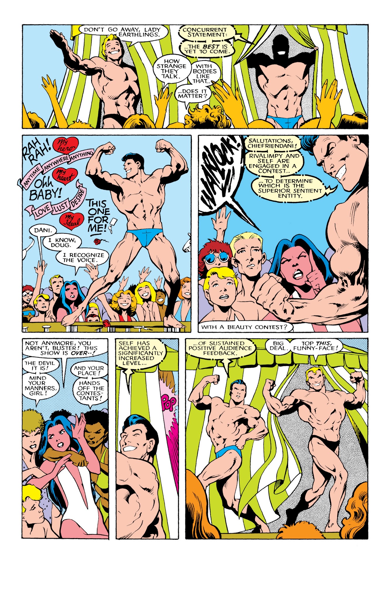 Read online New Mutants Classic comic -  Issue # TPB 7 - 137