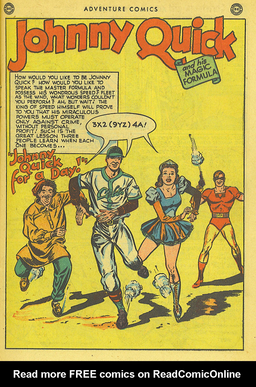 Read online Adventure Comics (1938) comic -  Issue #136 - 15