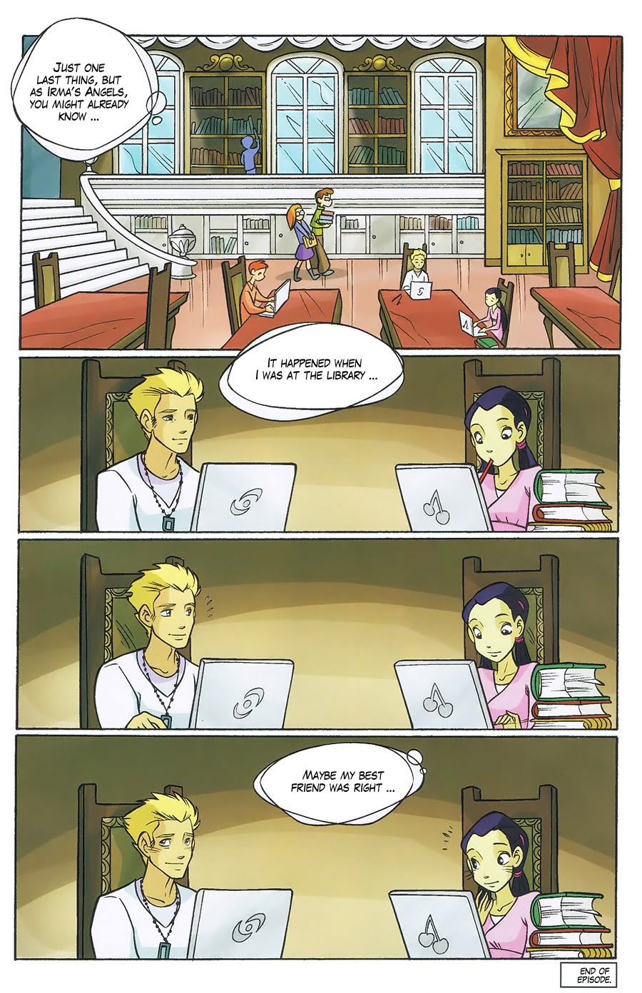 Read online W.i.t.c.h. comic -  Issue #103 - 44