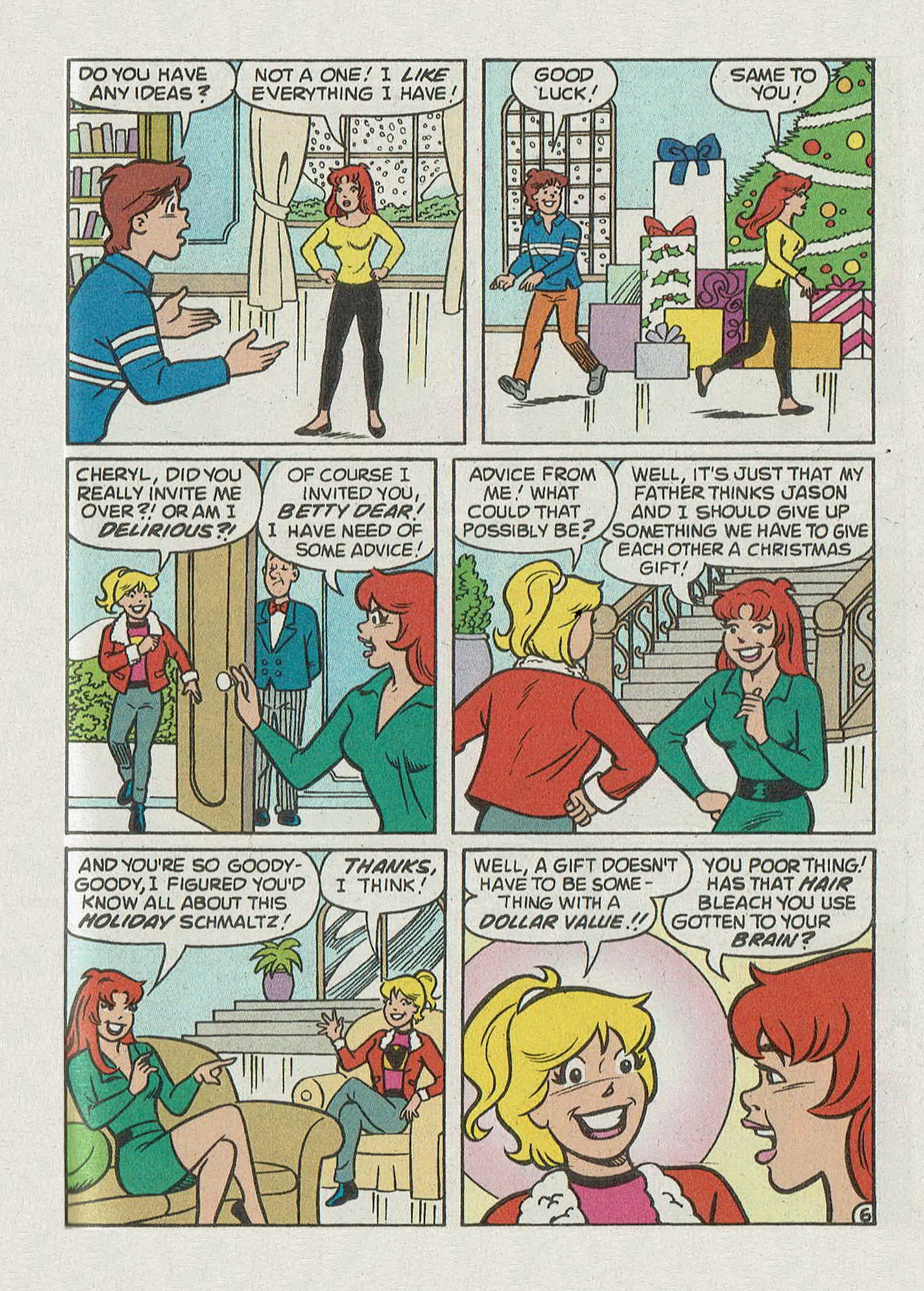 Read online Archie's Holiday Fun Digest comic -  Issue #8 - 51