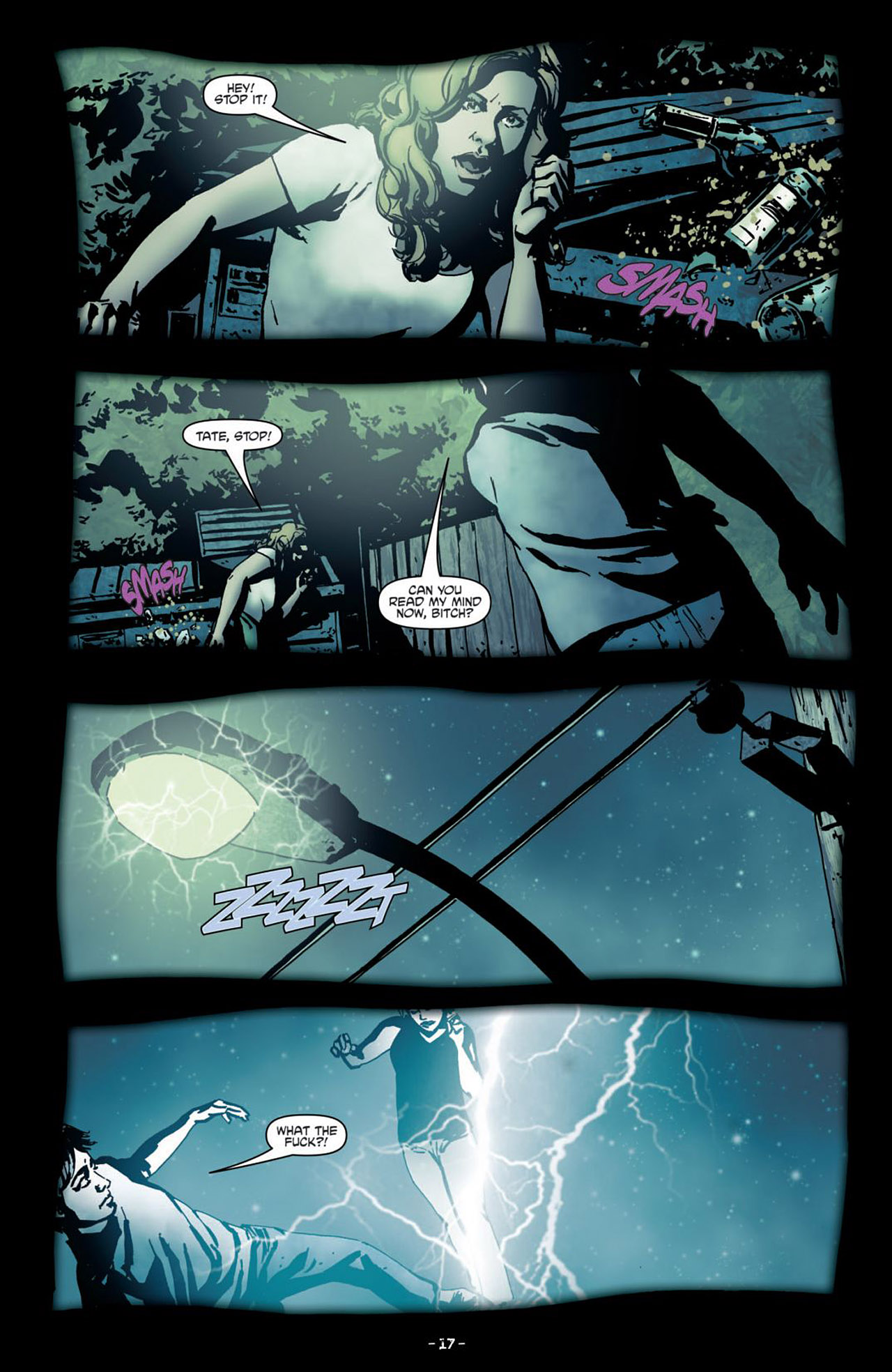 Read online True Blood (2012) comic -  Issue #1 - 20