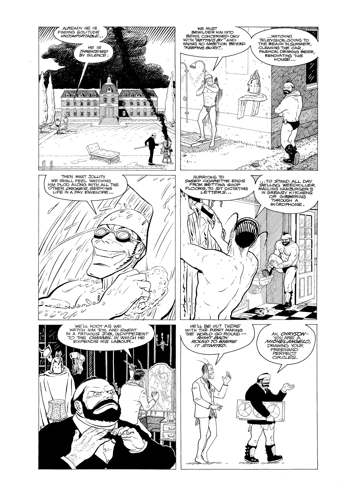 Read online Eddie Campbell's Bacchus comic -  Issue # TPB 2 - 191