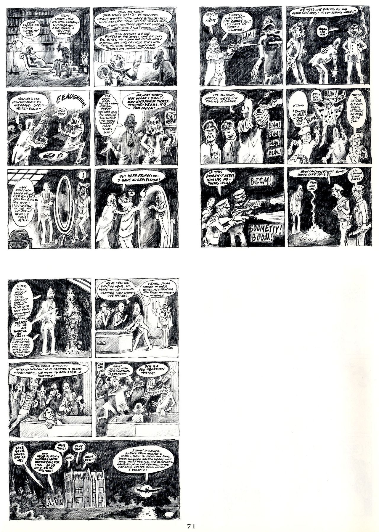 Read online Harvey Kurtzman's Strange Adventures comic -  Issue # TPB - 64