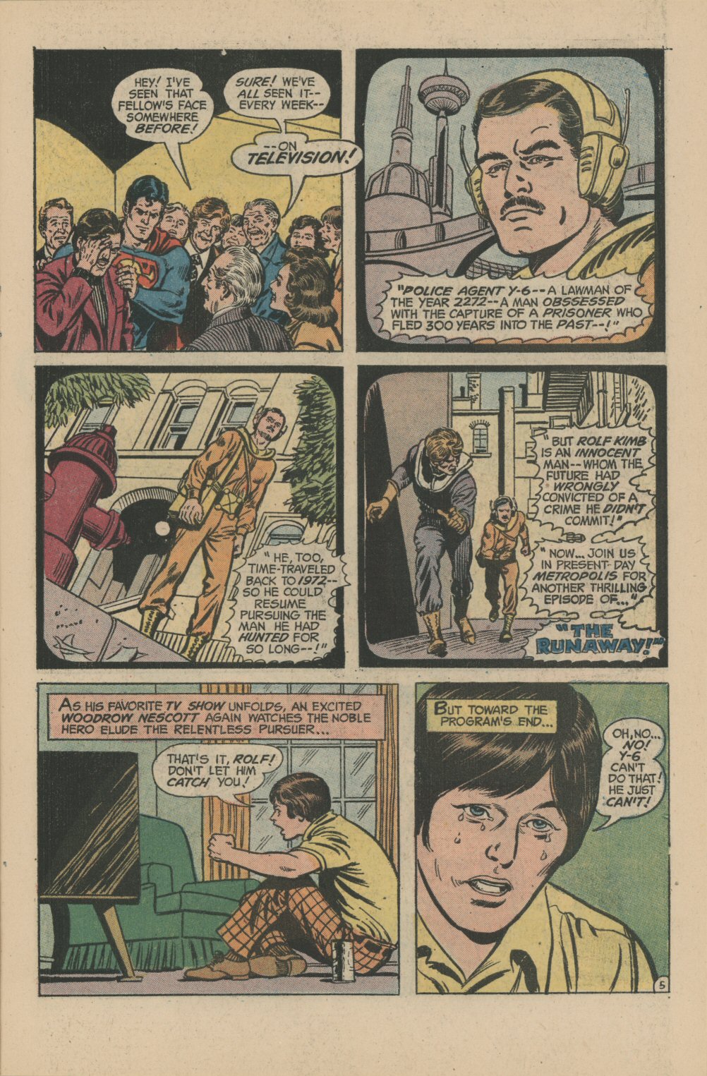 Action Comics (1938) issue 422 - Page 7