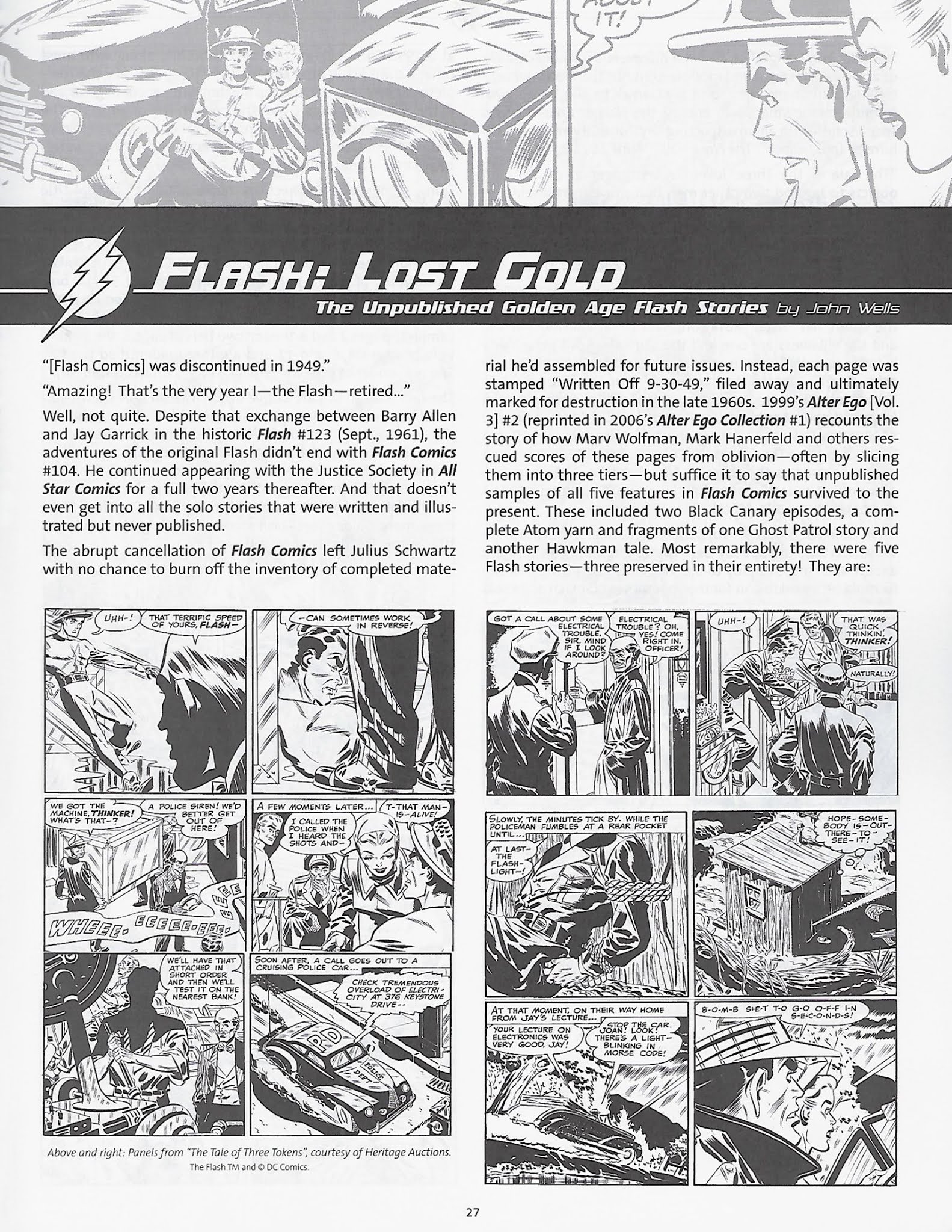 Read online Flash Companion comic -  Issue # TPB (Part 1) - 29