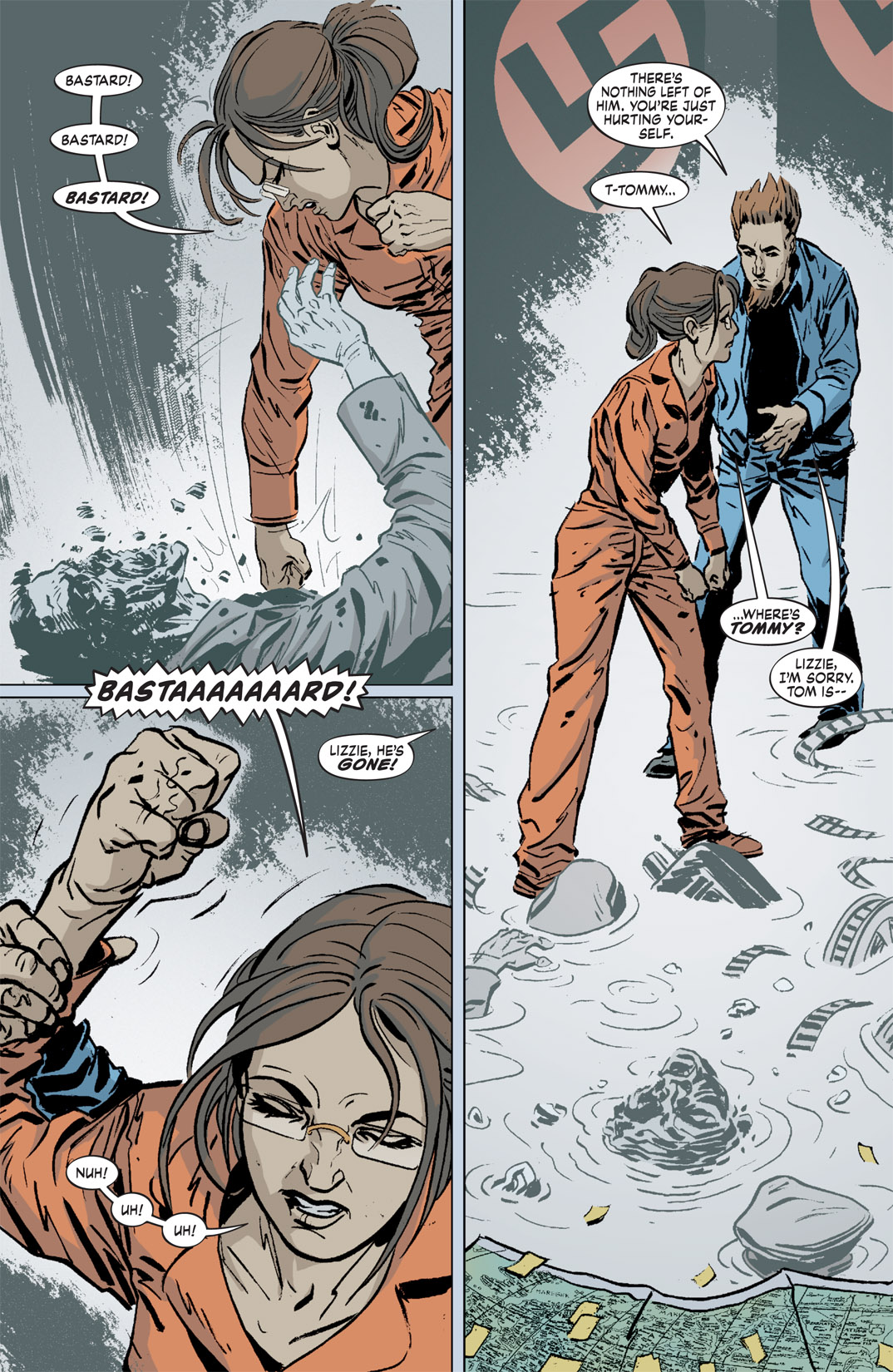 Read online The Unwritten comic -  Issue #11 - 9