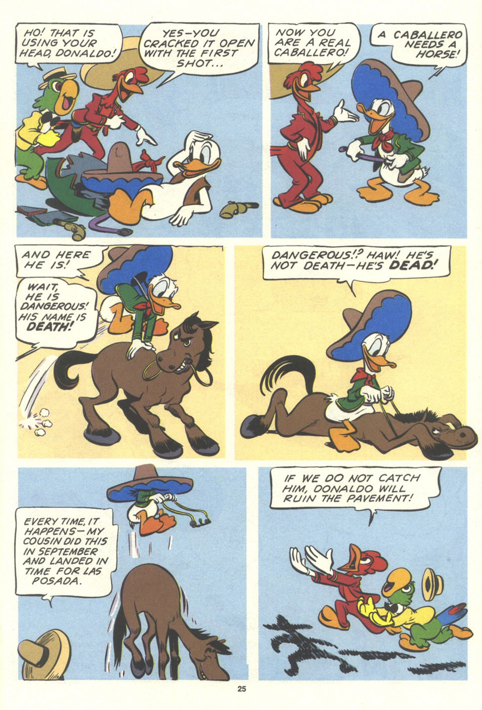 Read online Walt Disney's Comics and Stories comic -  Issue #583 - 26