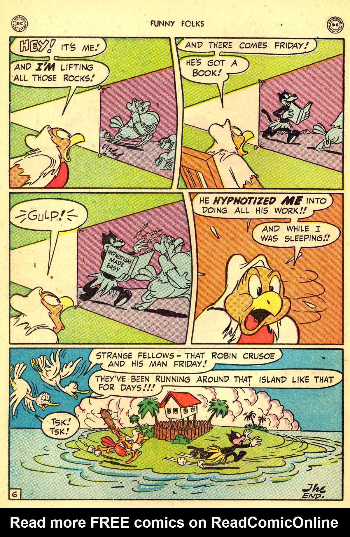 Read online Funny Folks comic -  Issue #13 - 26