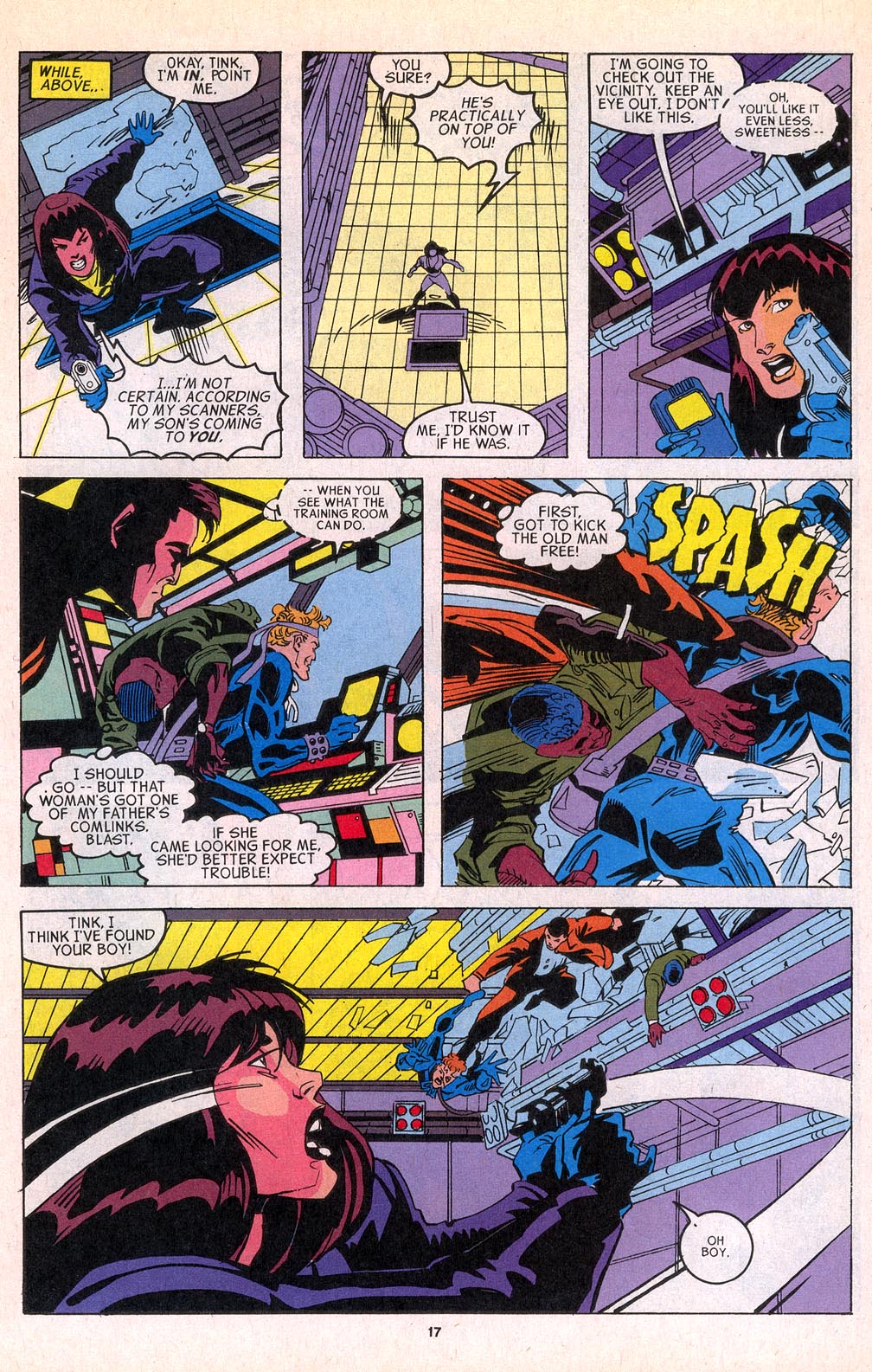 Read online Cage (1992) comic -  Issue #14 - 14