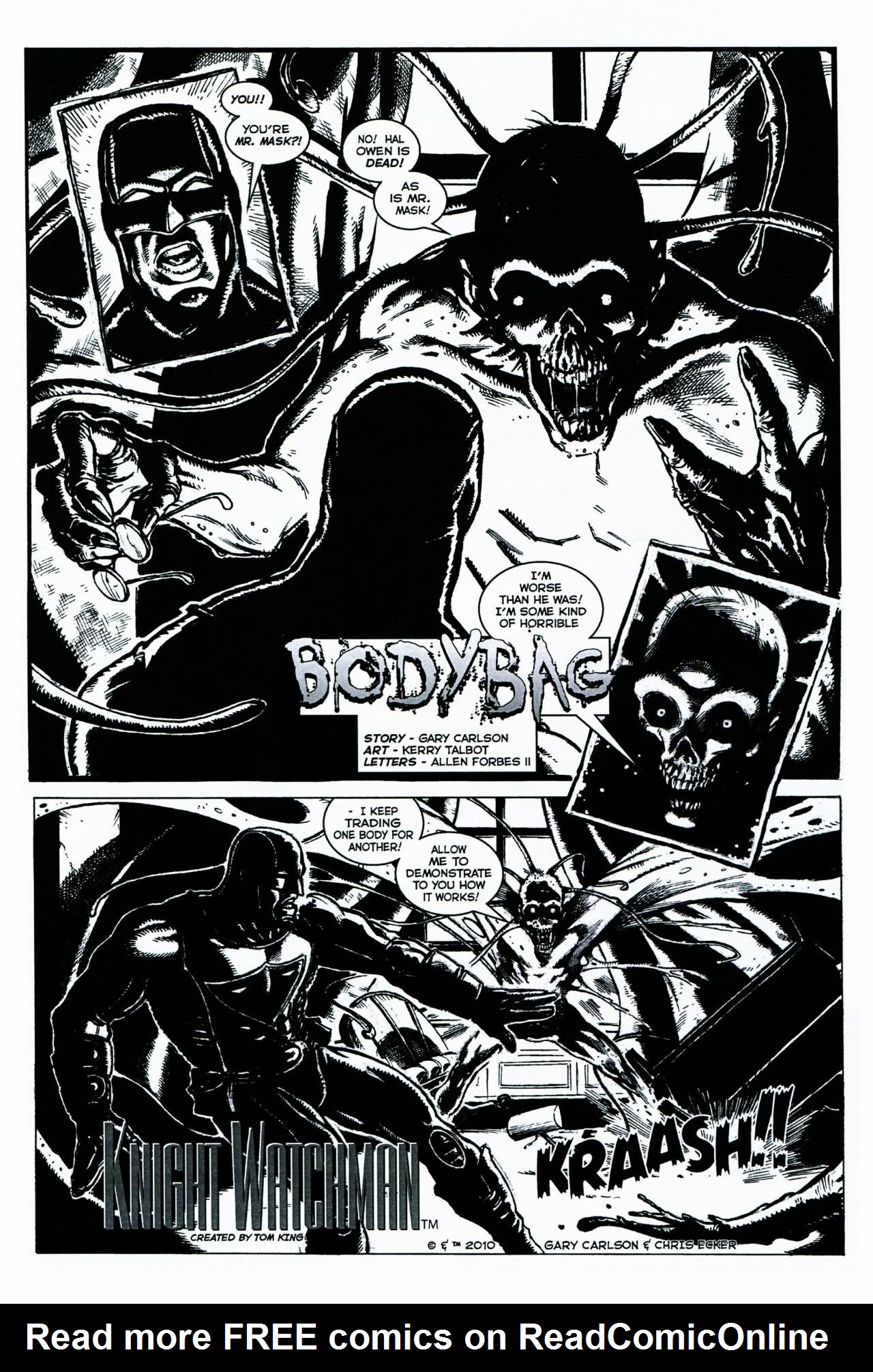 Read online Knight Watchman: Skeletons In The Closet comic -  Issue # Full - 22