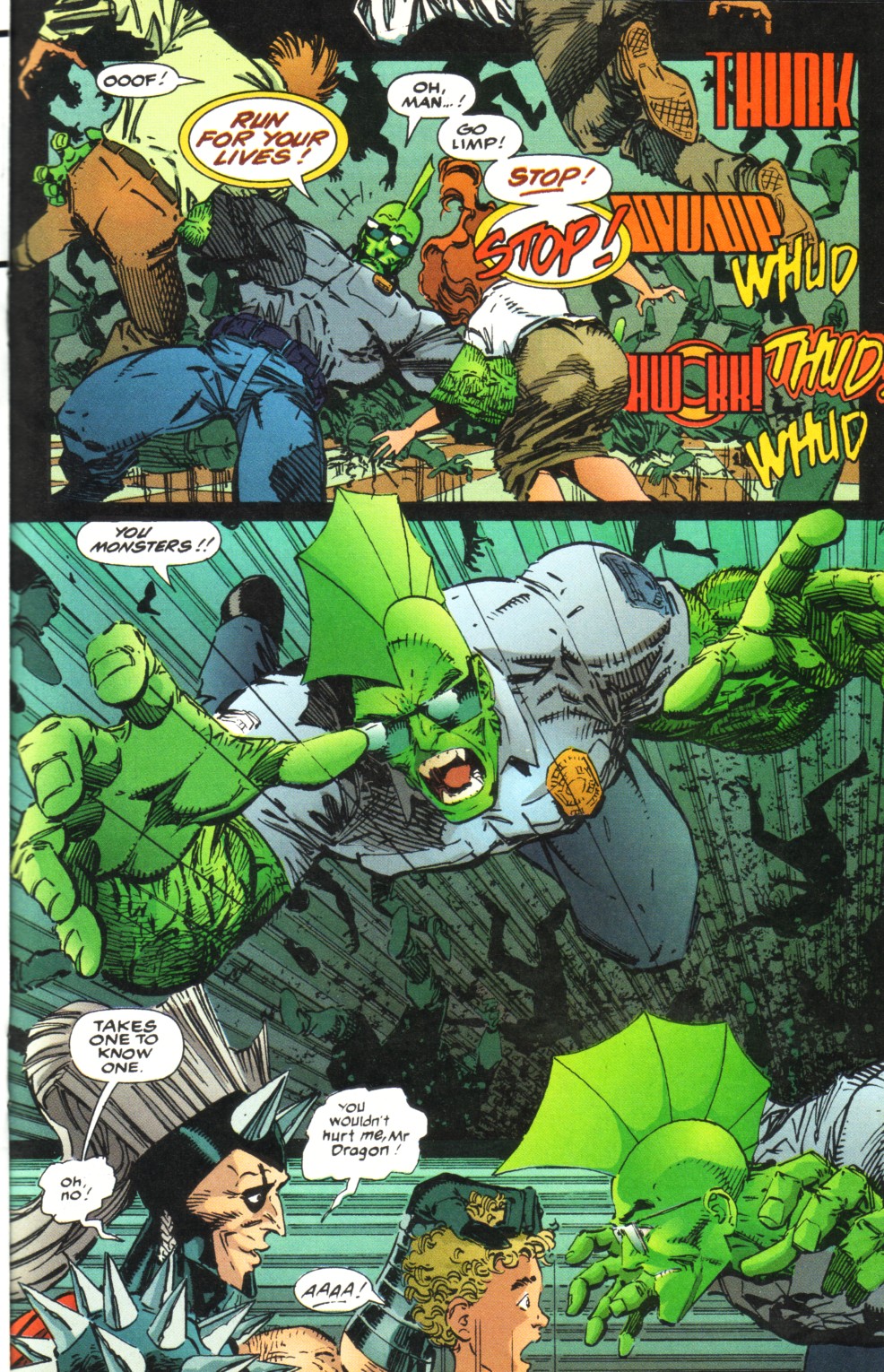 Read online The Savage Dragon (1992) comic -  Issue #2 - 18