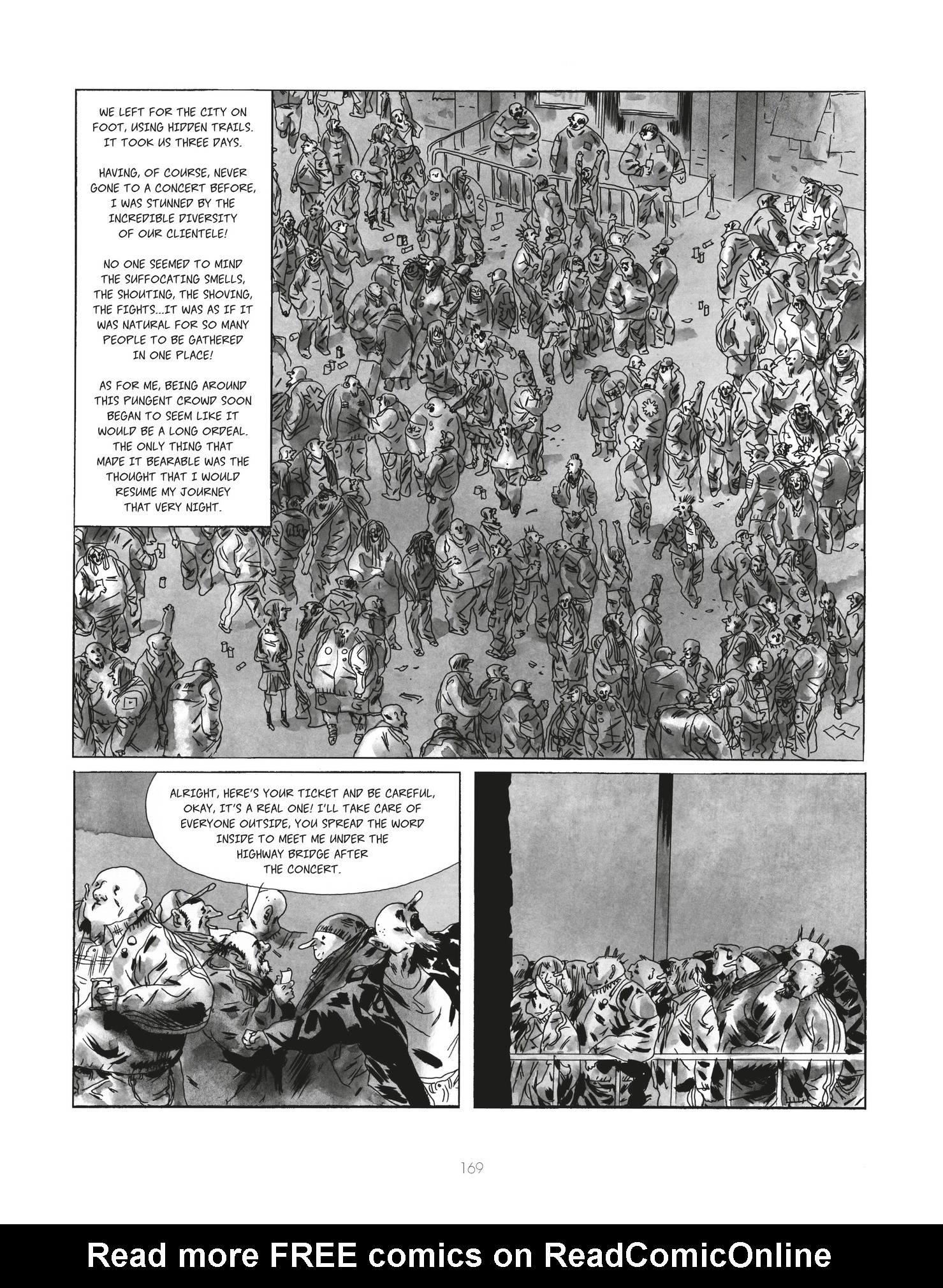 Read online Blast comic -  Issue #2 - 167