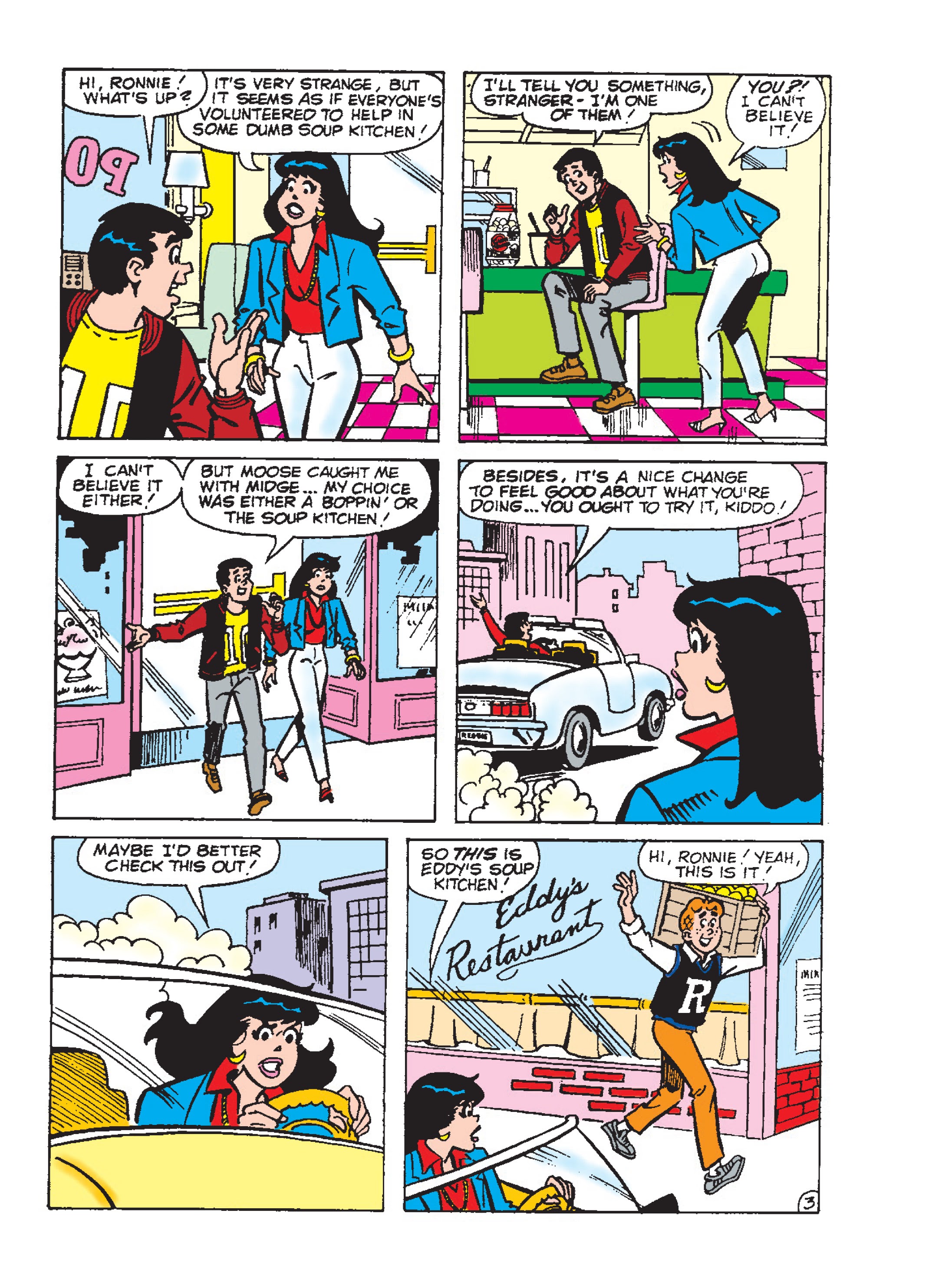 Read online Archie's Double Digest Magazine comic -  Issue #303 - 173