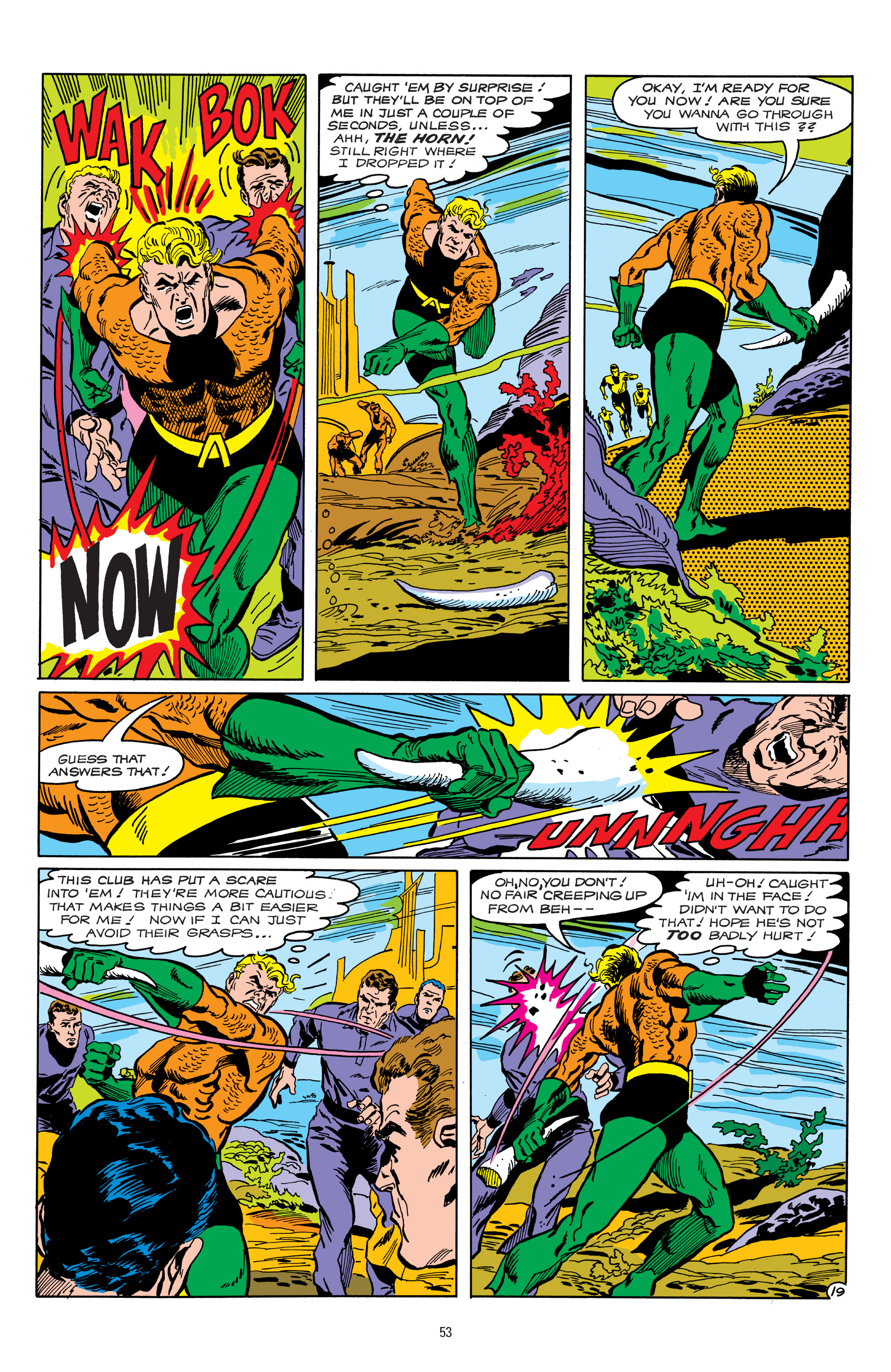 Read online Aquaman (1962) comic -  Issue # _TPB The Search for Mera Deluxe Edition (Part 1) - 49