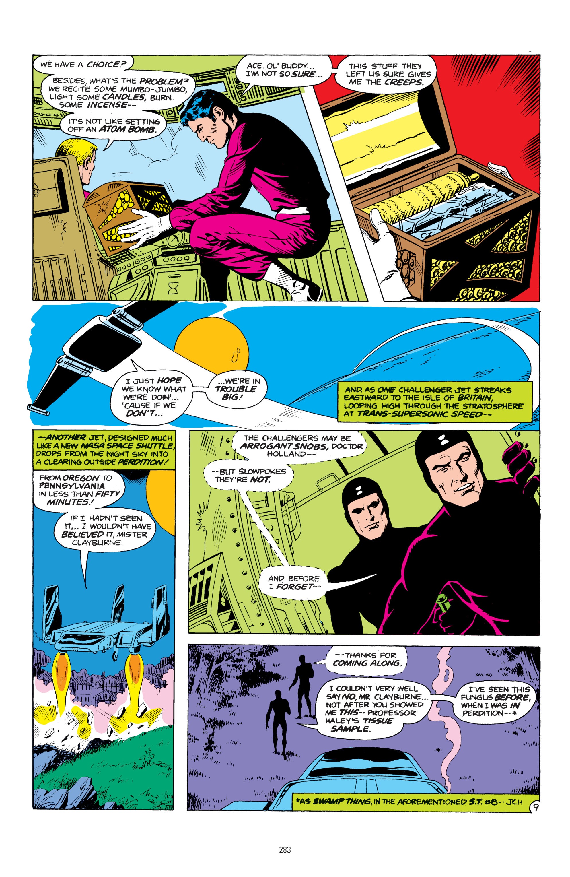 Read online Swamp Thing: The Bronze Age comic -  Issue # TPB 2 (Part 3) - 79