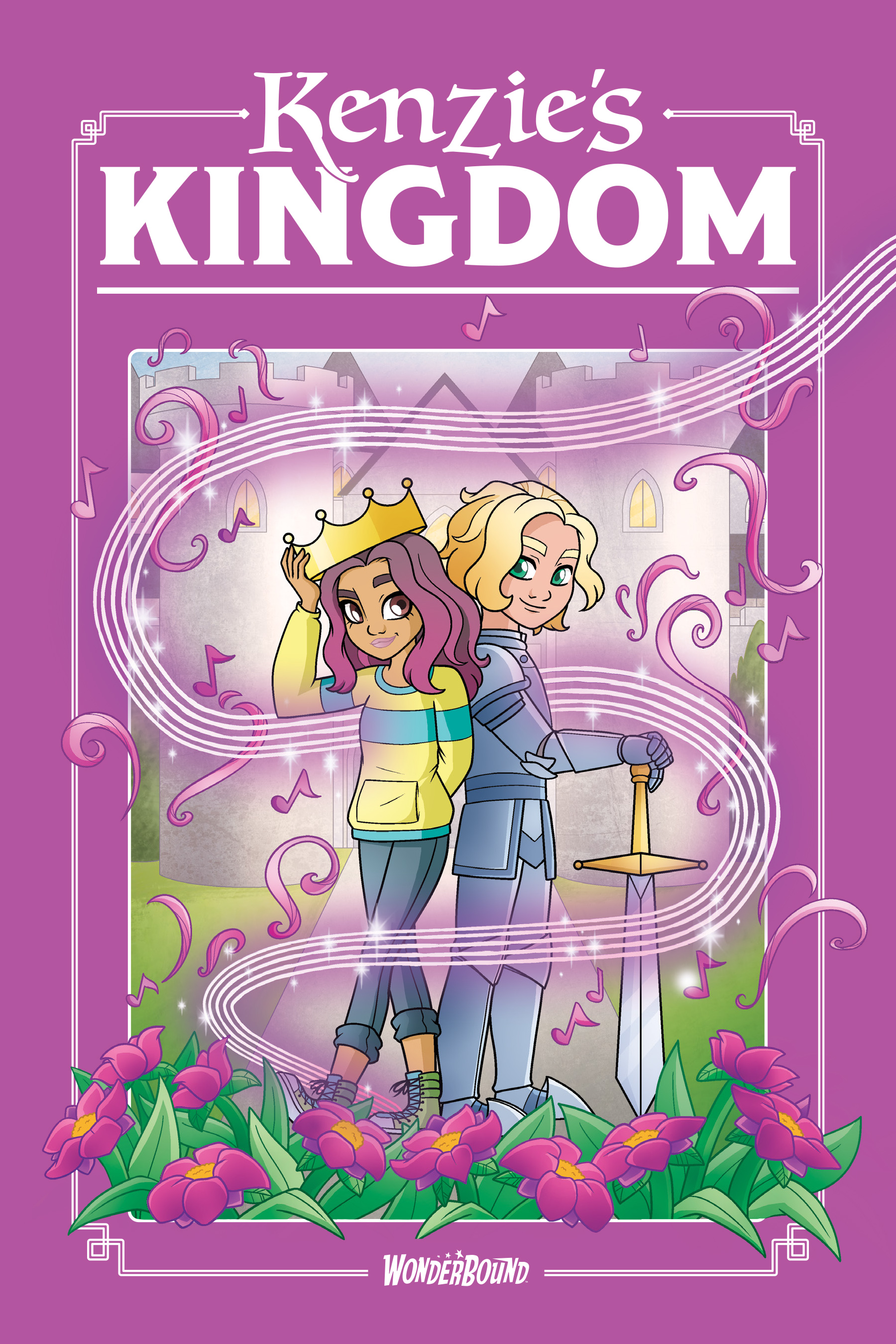 Read online Kenzie’s Kingdom comic -  Issue # TPB - 2