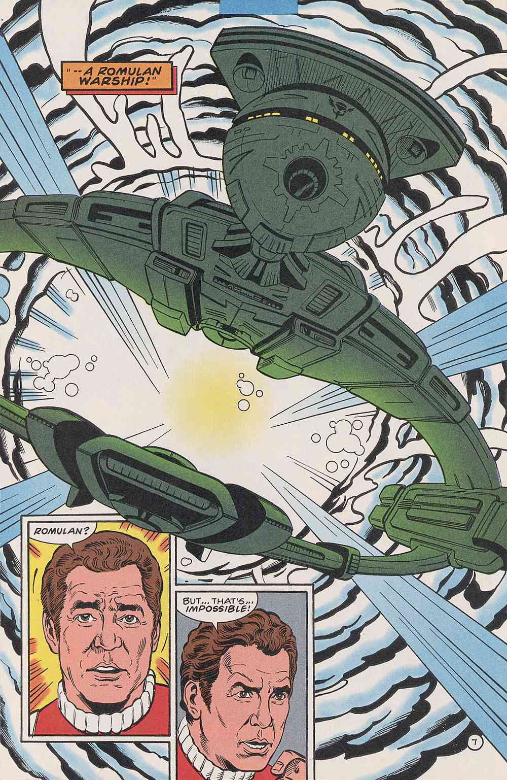 Read online Star Trek (1989) comic -  Issue #53 - 9