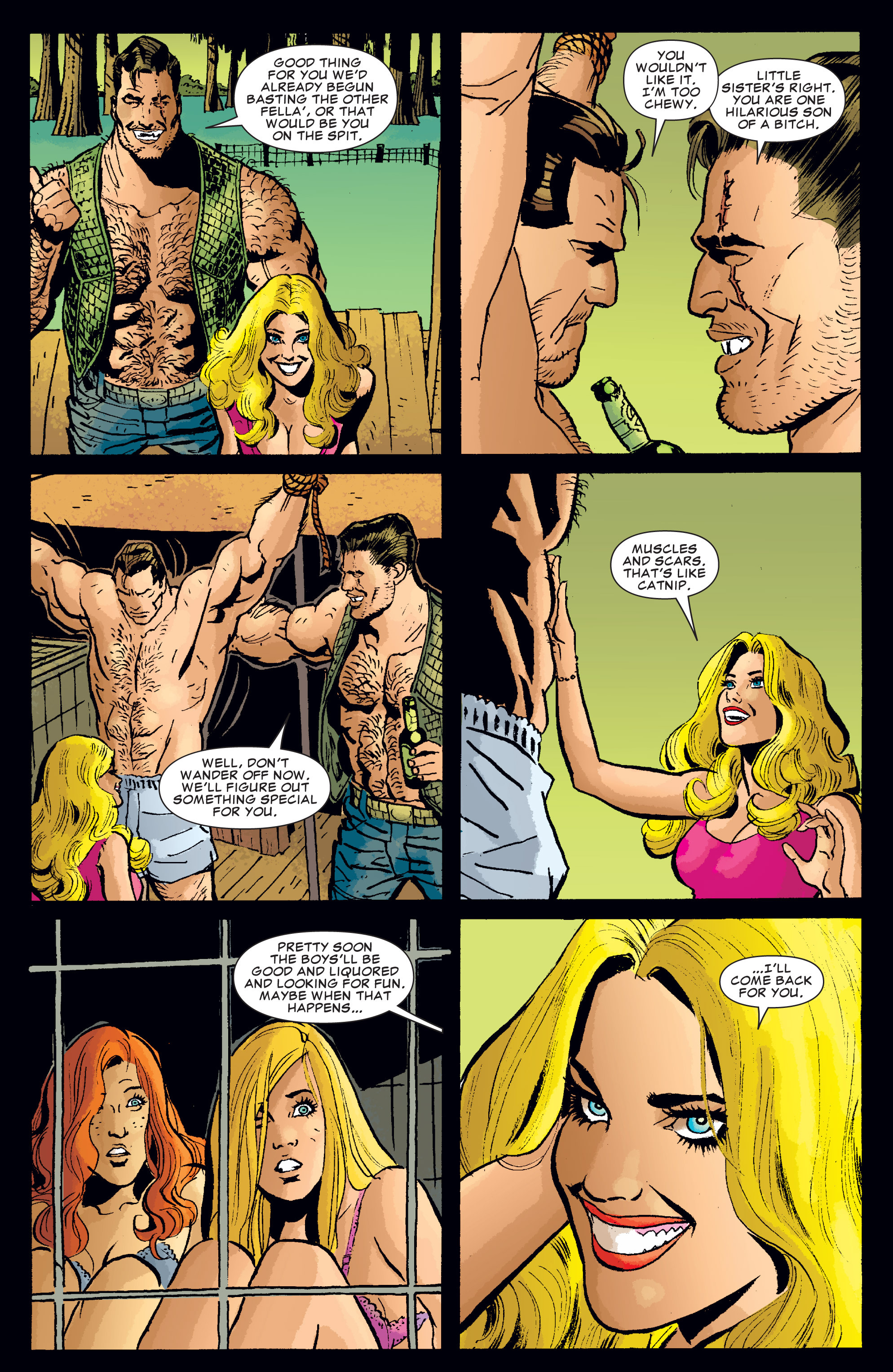 Read online Punisher Max: The Complete Collection comic -  Issue # TPB 5 (Part 5) - 3