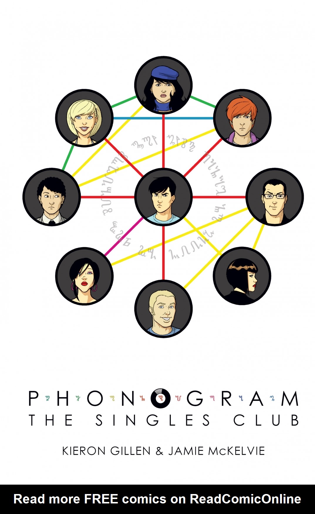 Read online Phonogram: The Singles Club comic -  Issue # _TPB - 2
