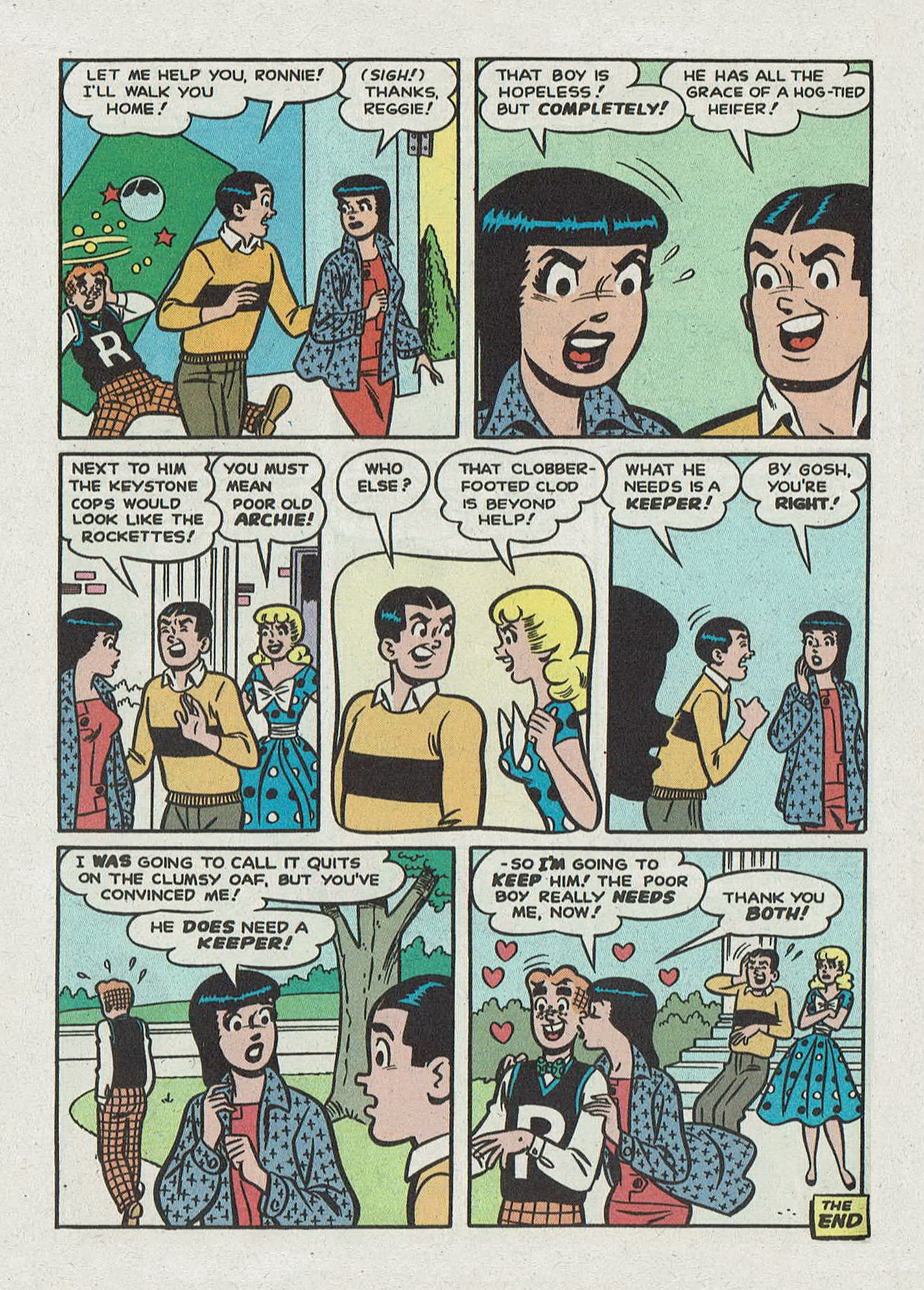 Read online Archie's Pals 'n' Gals Double Digest Magazine comic -  Issue #79 - 98