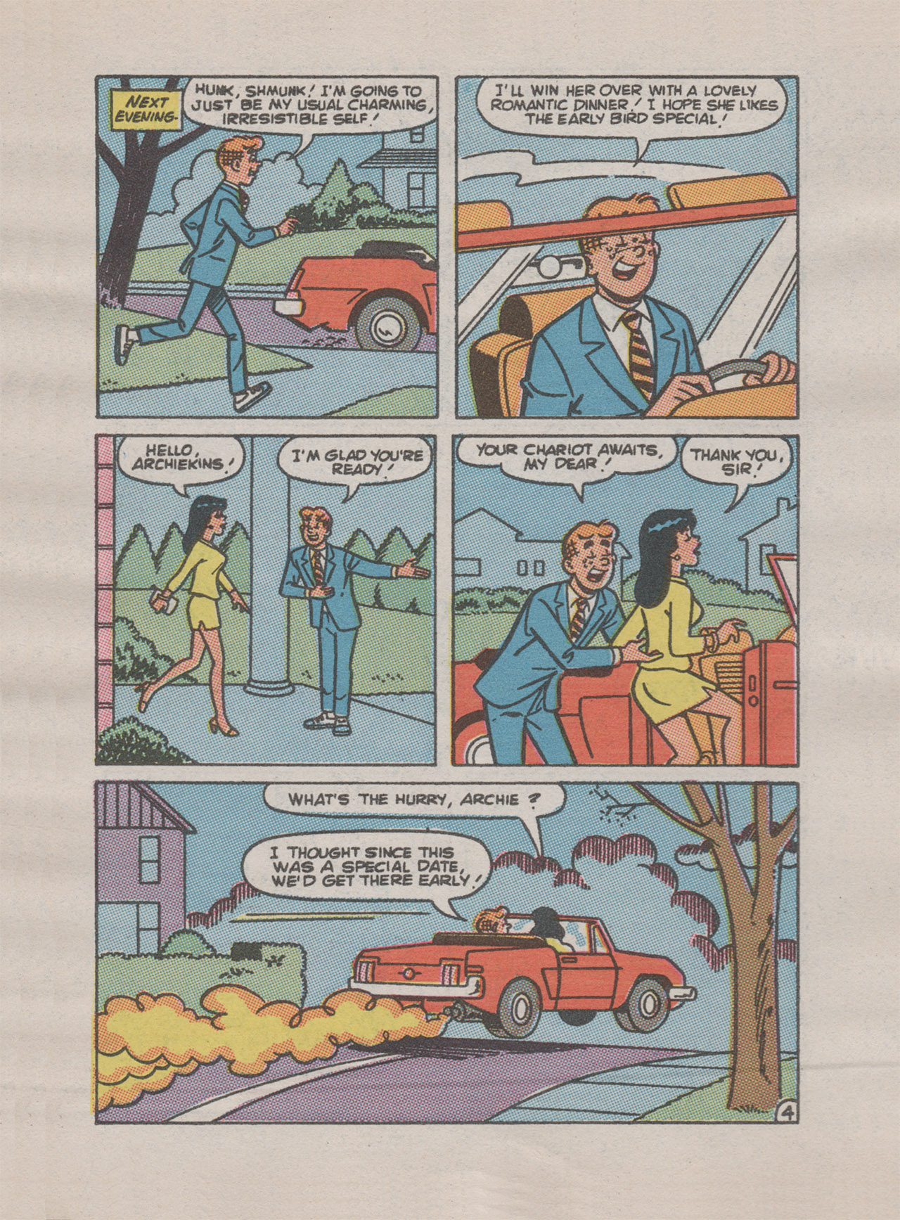 Read online Jughead with Archie Digest Magazine comic -  Issue #104 - 113