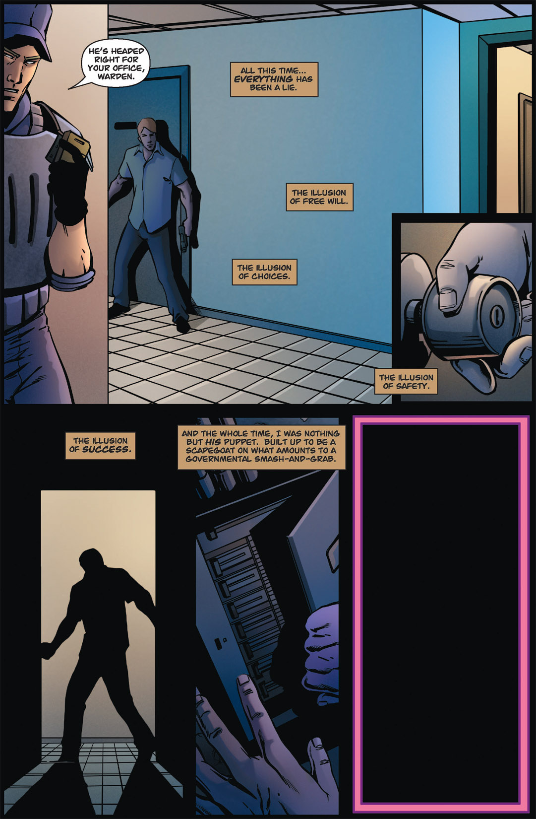 Read online Corrective Measures comic -  Issue # TPB 2 - 115