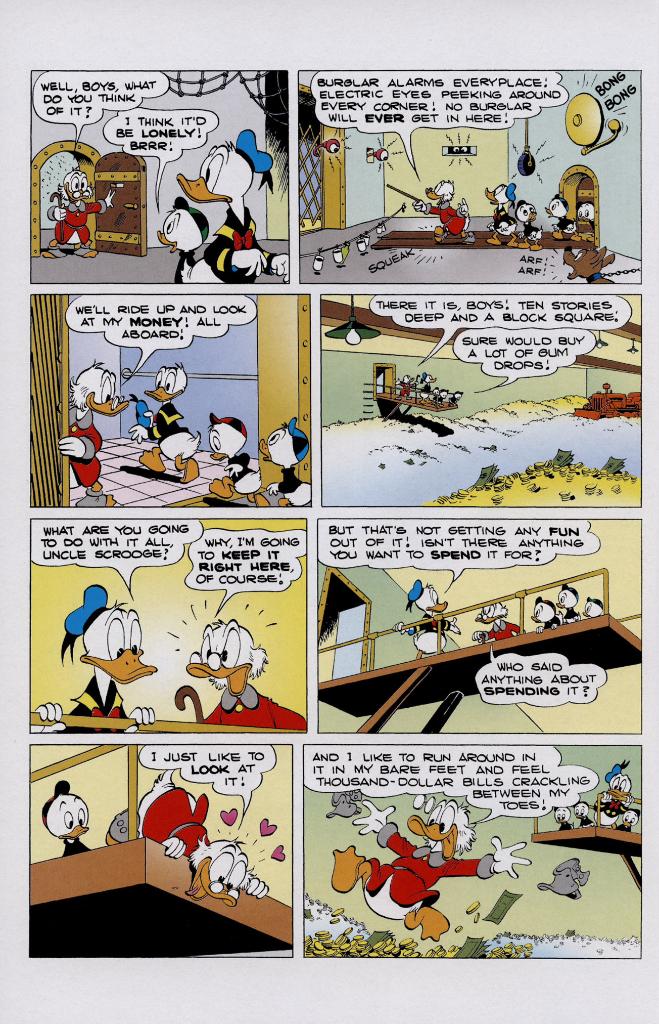 Read online Walt Disney's Donald Duck (1952) comic -  Issue #364 - 6