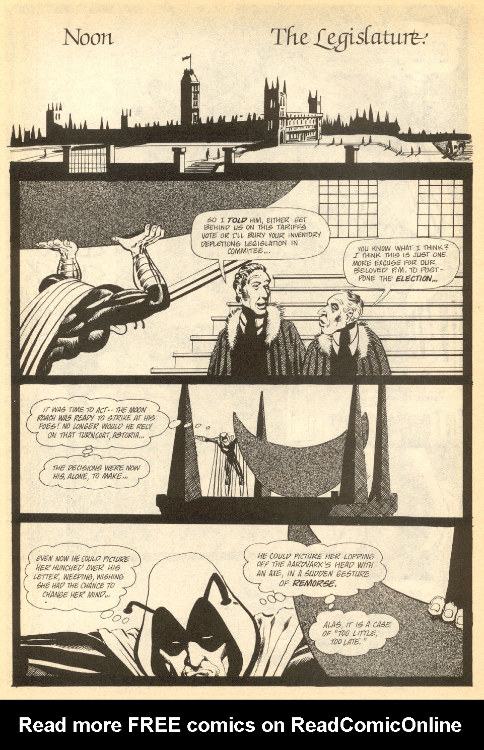 Read online Cerebus comic -  Issue #33 - 15