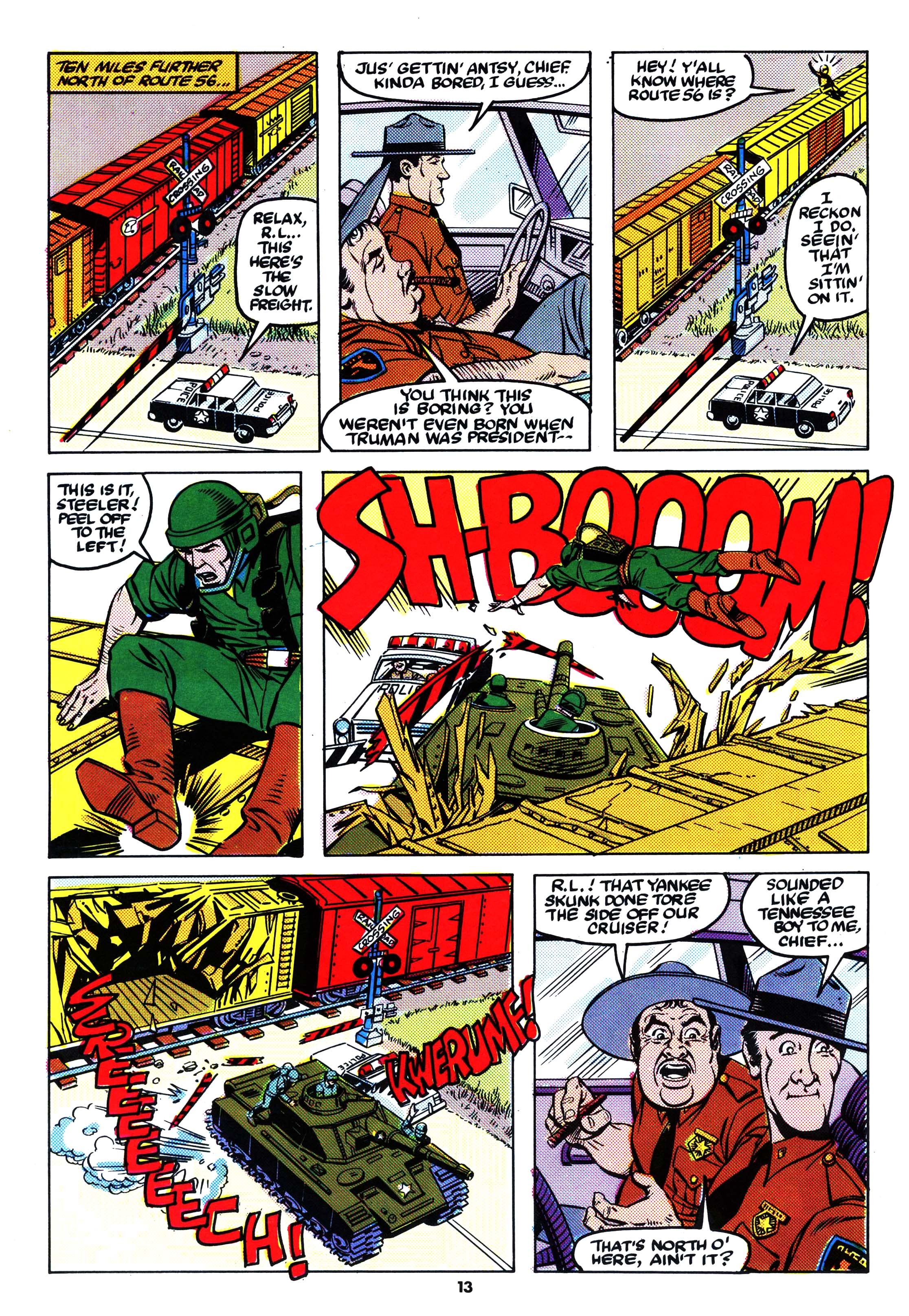 Read online Action Force comic -  Issue #15 - 13