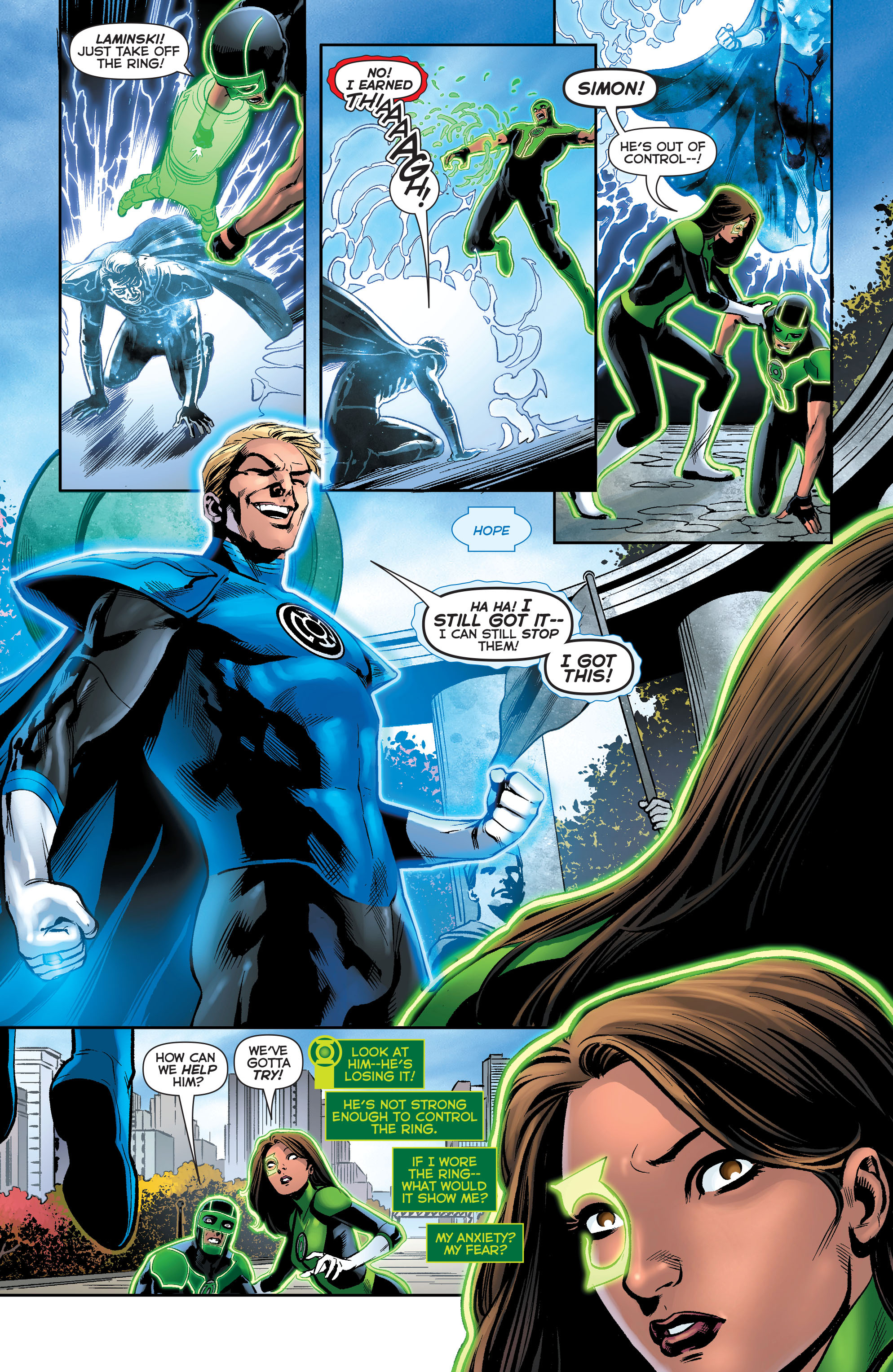 Read online Green Lanterns comic -  Issue #13 - 19