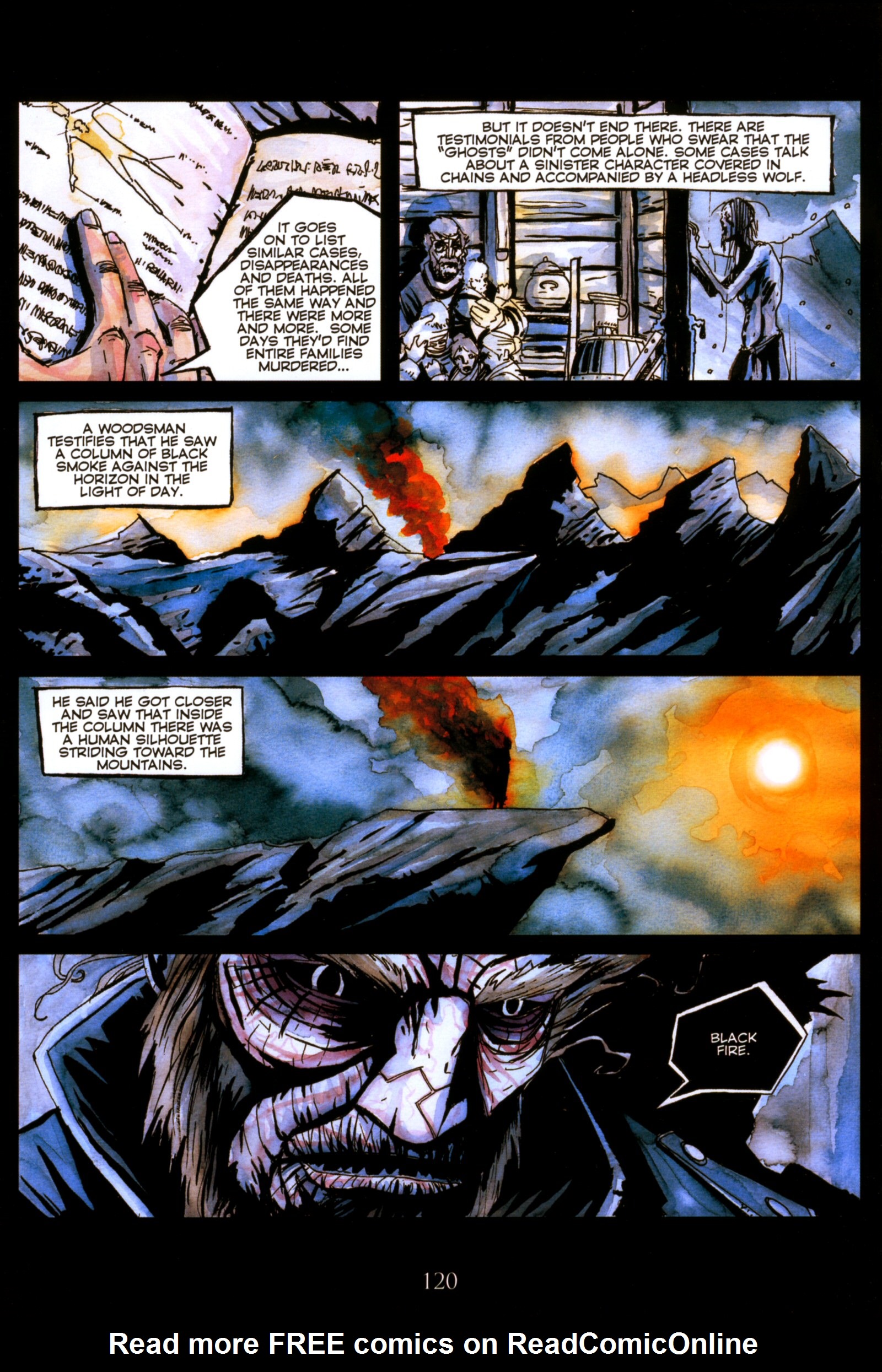 Read online Black Fire comic -  Issue # TPB (Part 2) - 21