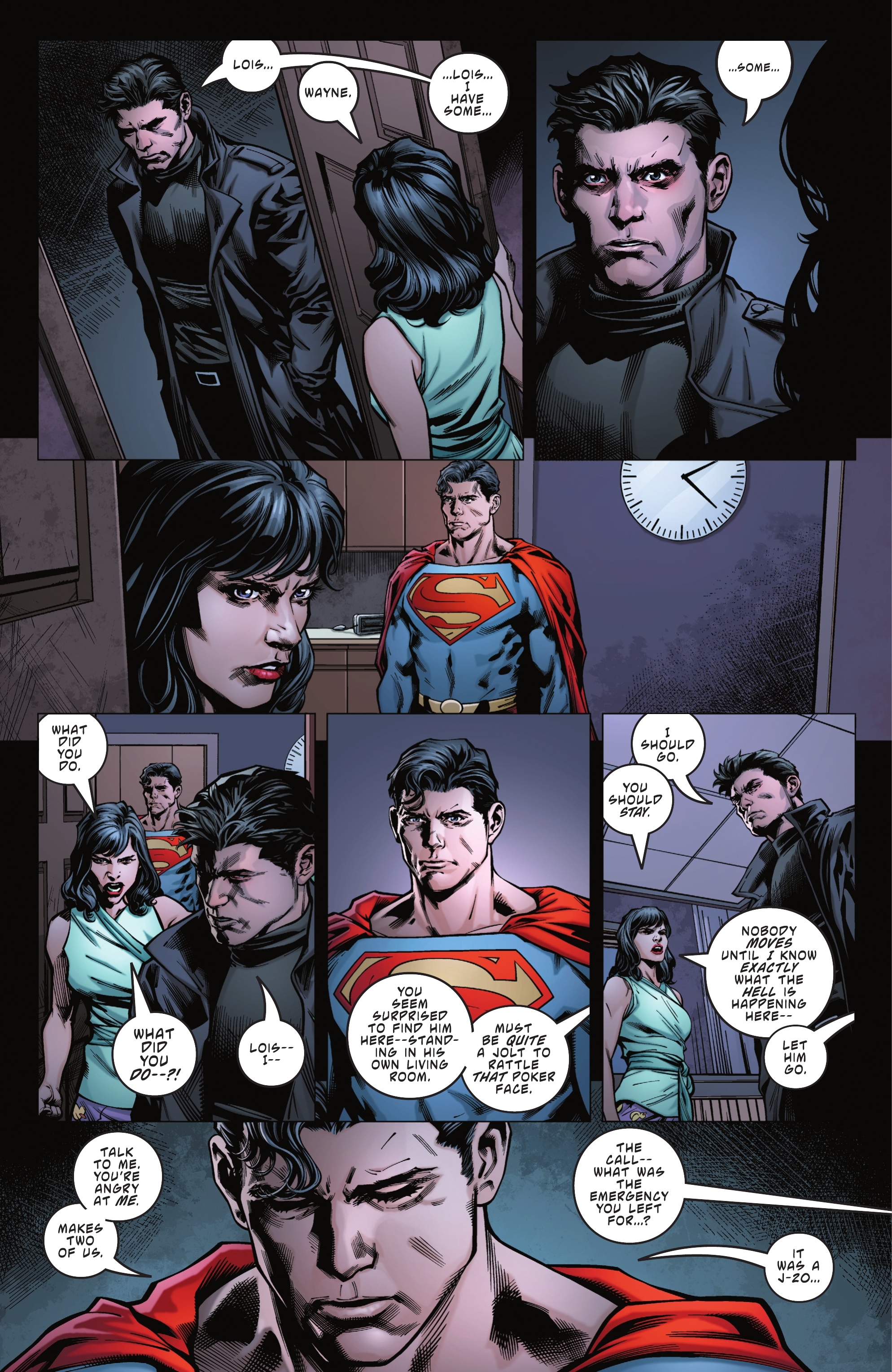 Read online Superman: Lost comic -  Issue #1 - 12