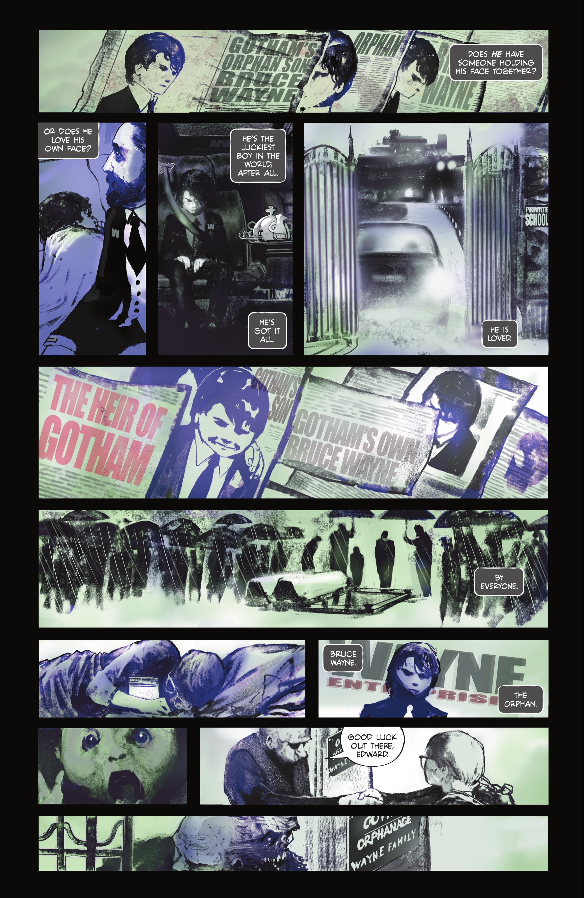 Read online The Riddler: Year One comic -  Issue #4 - 32