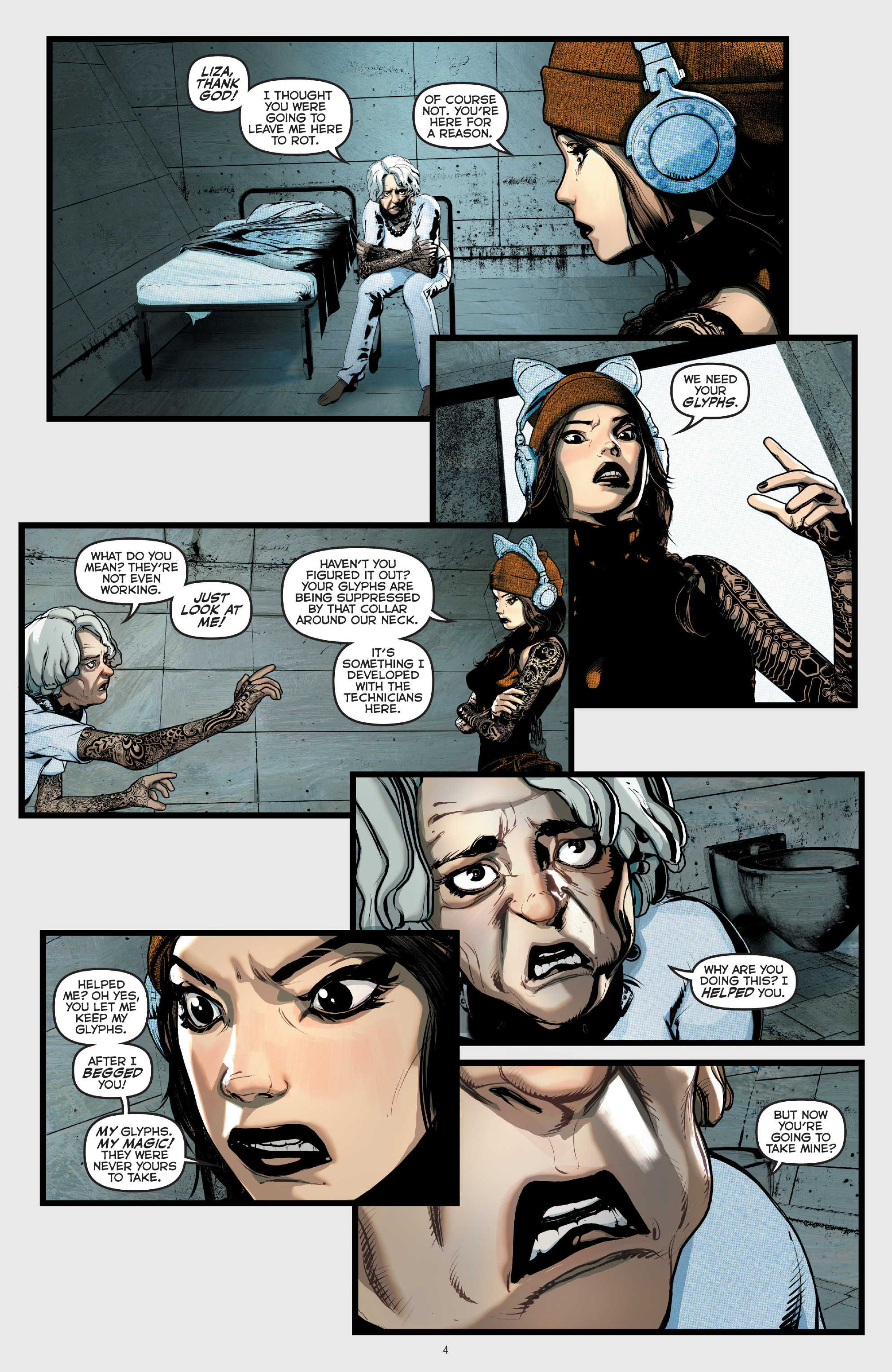 Read online The Marked comic -  Issue #3 - 6