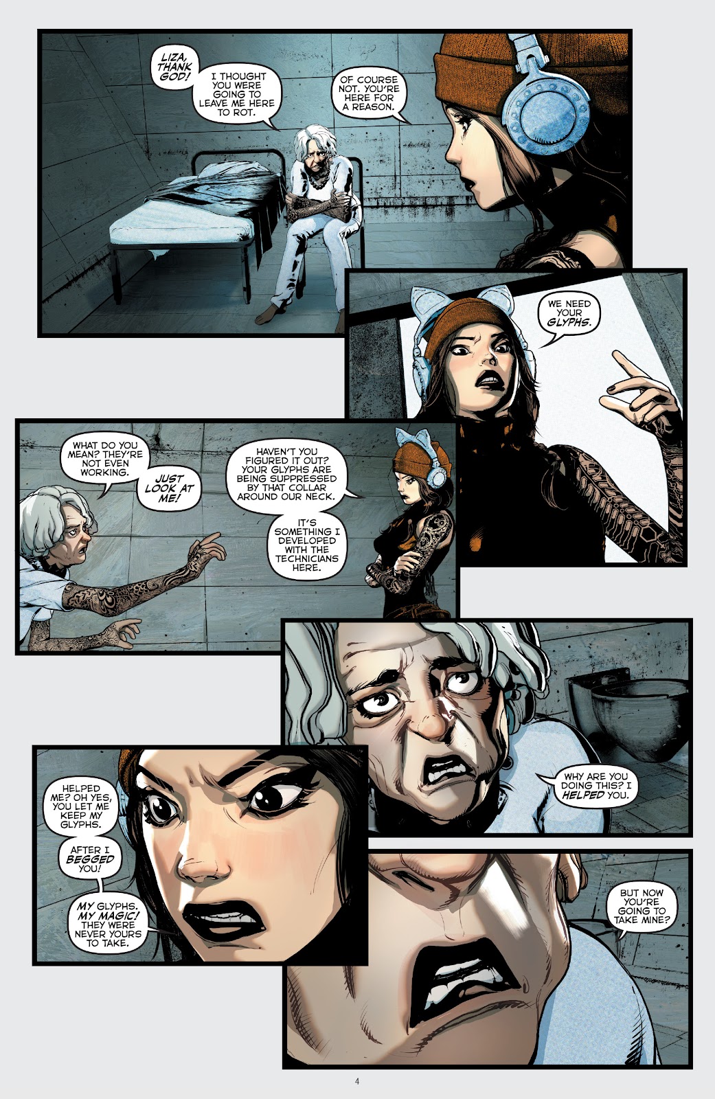 The Marked issue 3 - Page 6