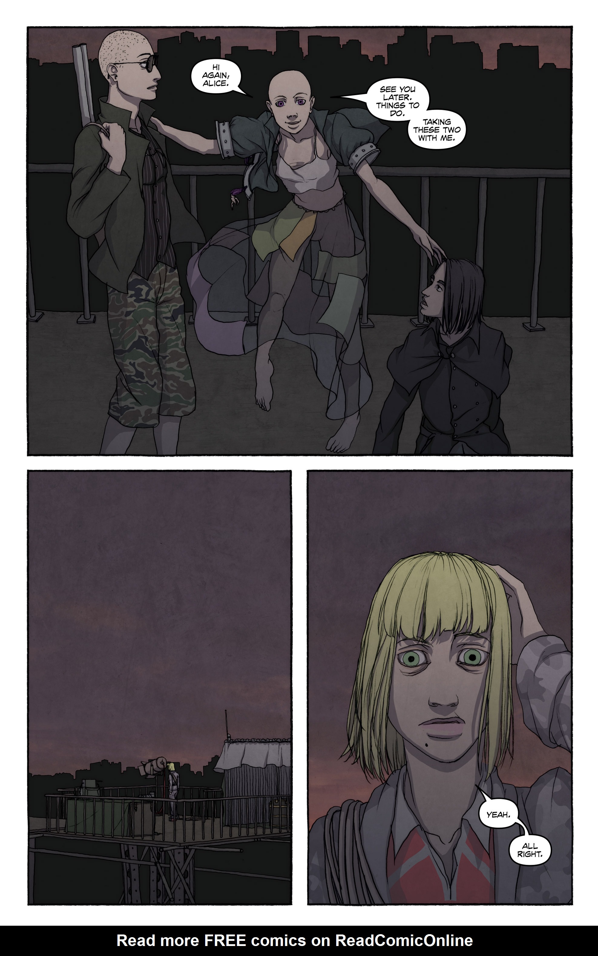 Read online FreakAngels comic -  Issue #2 - 107