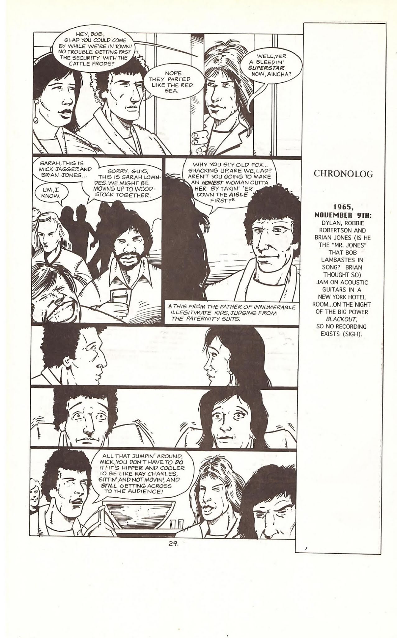 Read online Rock N' Roll Comics comic -  Issue #50 - 31