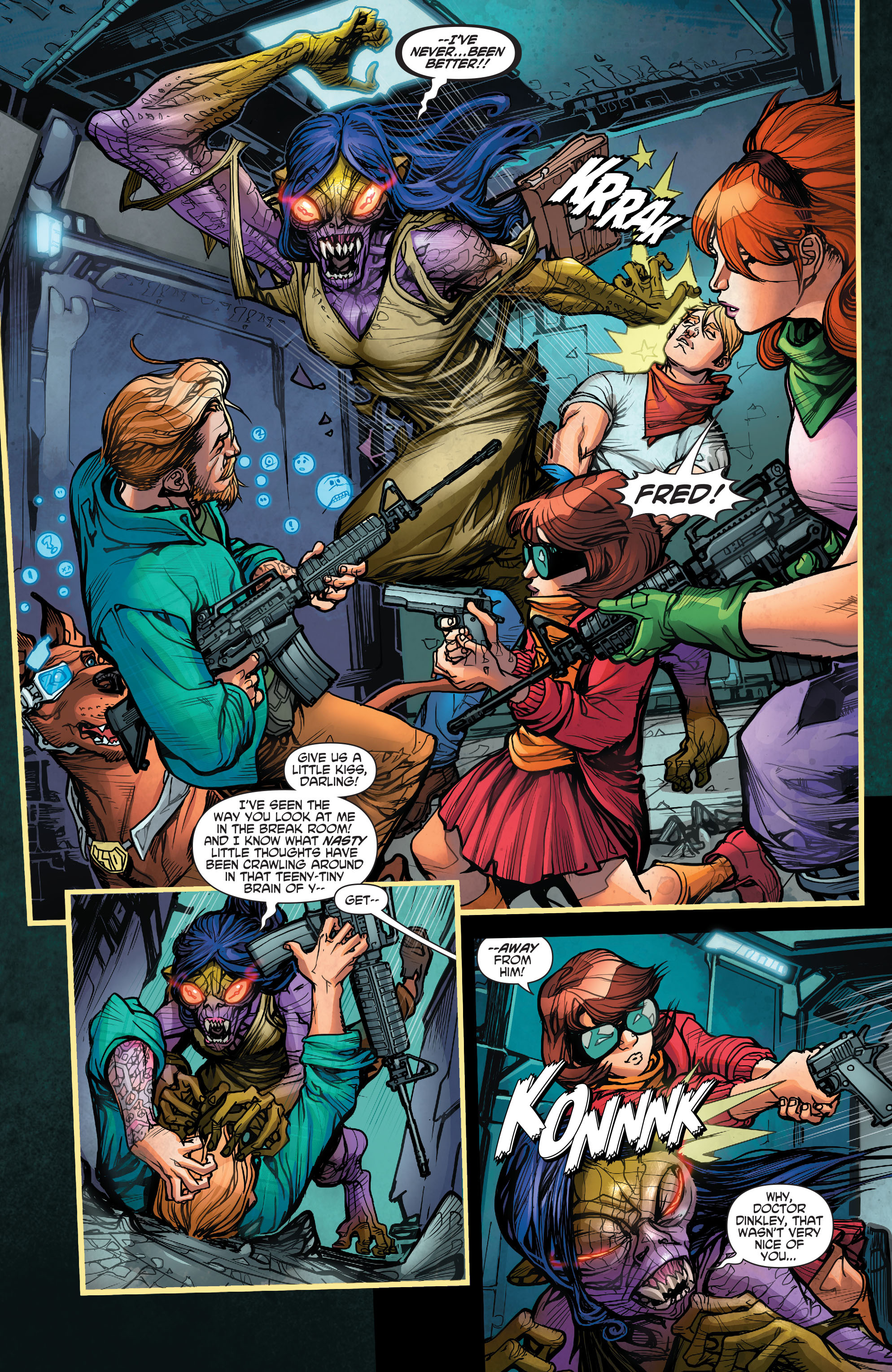 Read online Scooby Apocalypse comic -  Issue #2 - 17