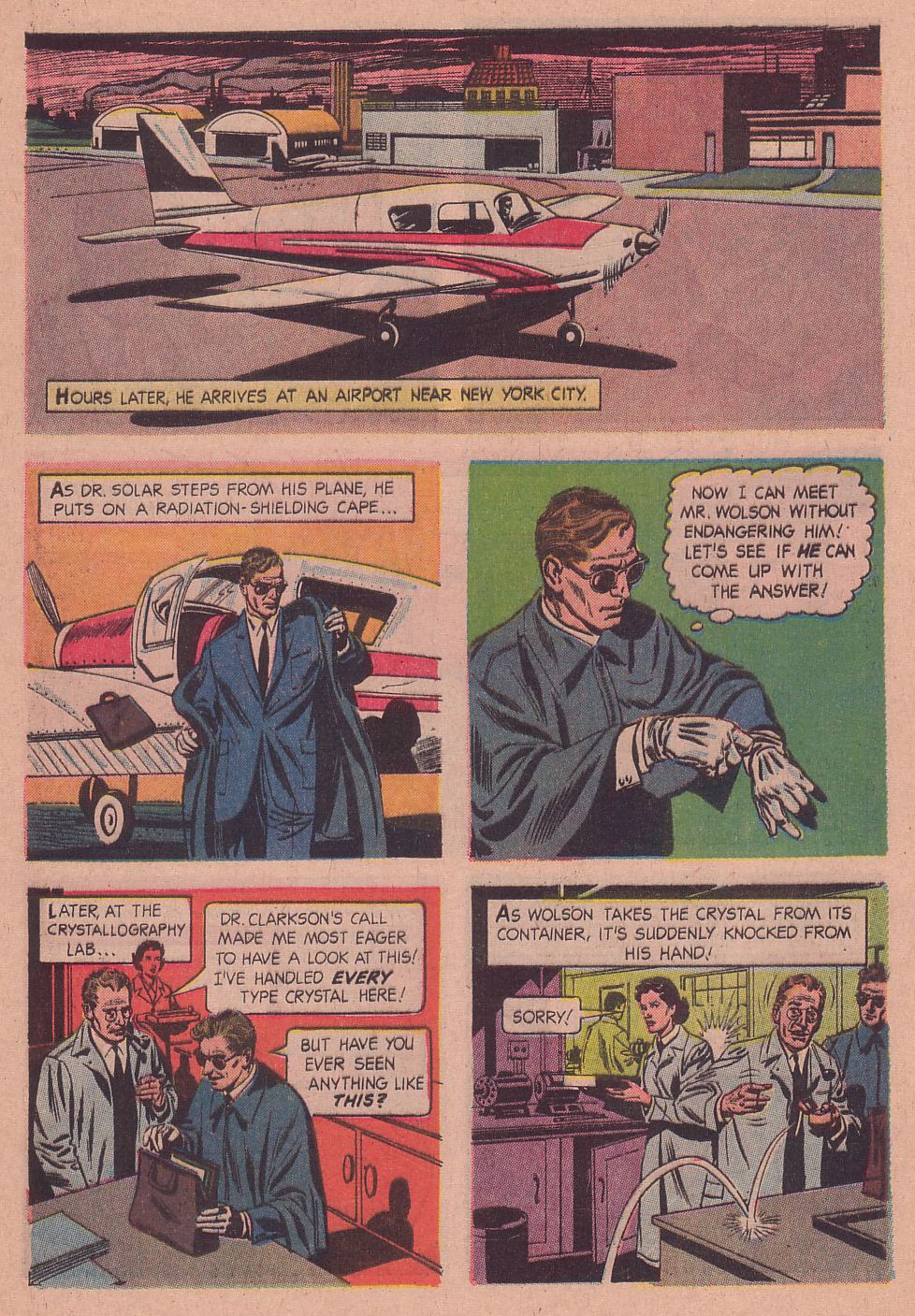 Read online Doctor Solar, Man of the Atom (1962) comic -  Issue #5 - 5