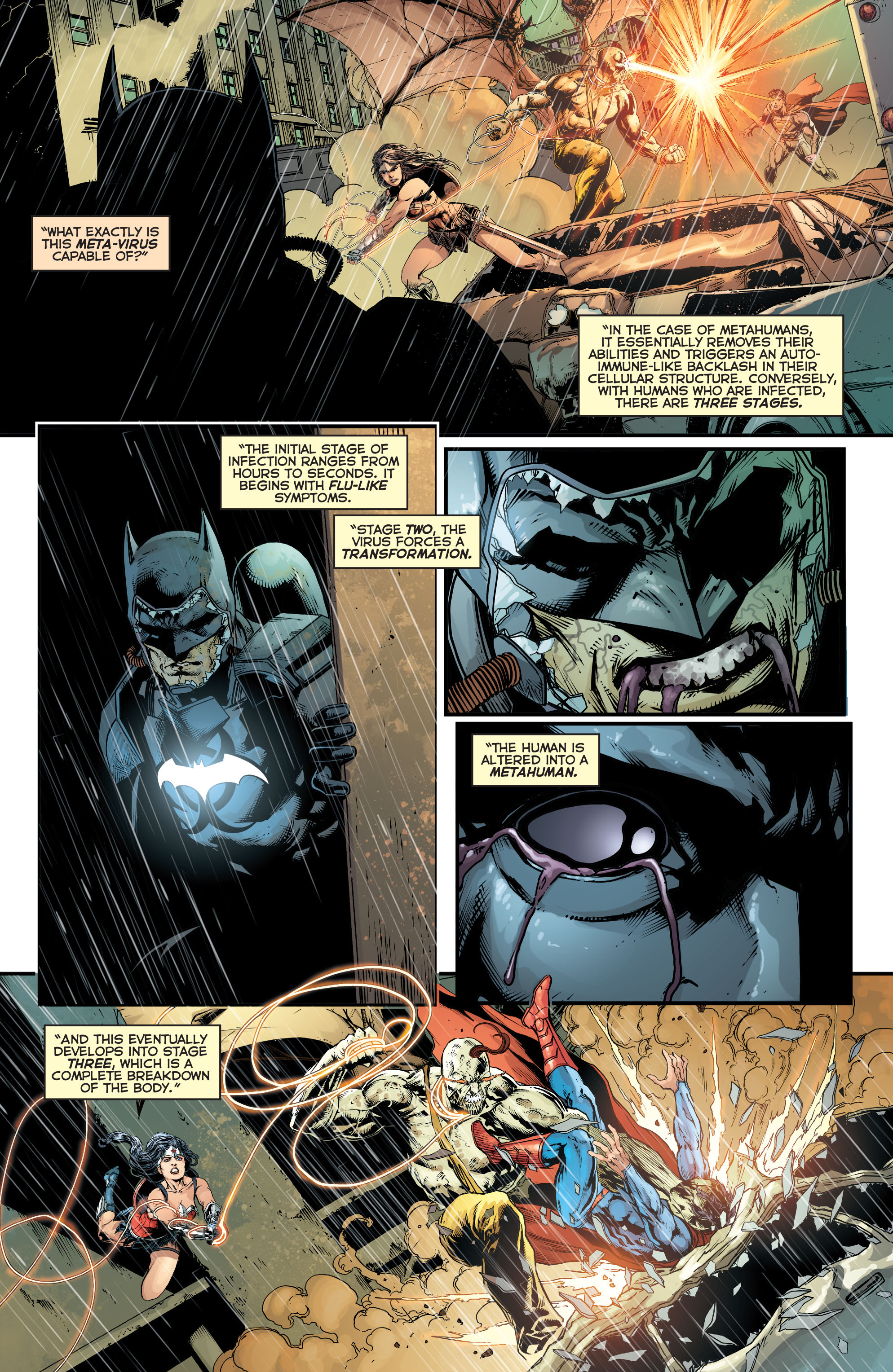 Read online Justice League (2011) comic -  Issue #38 - 4