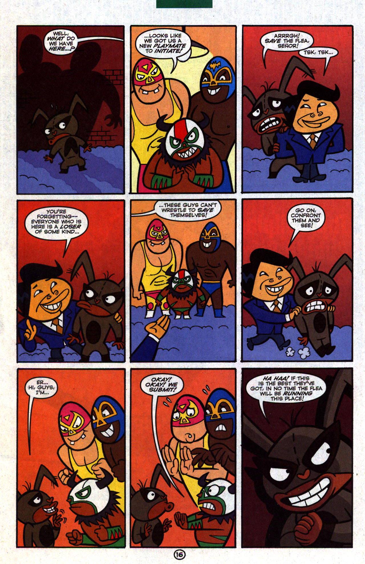 Read online Mucha Lucha comic -  Issue #3 - 17